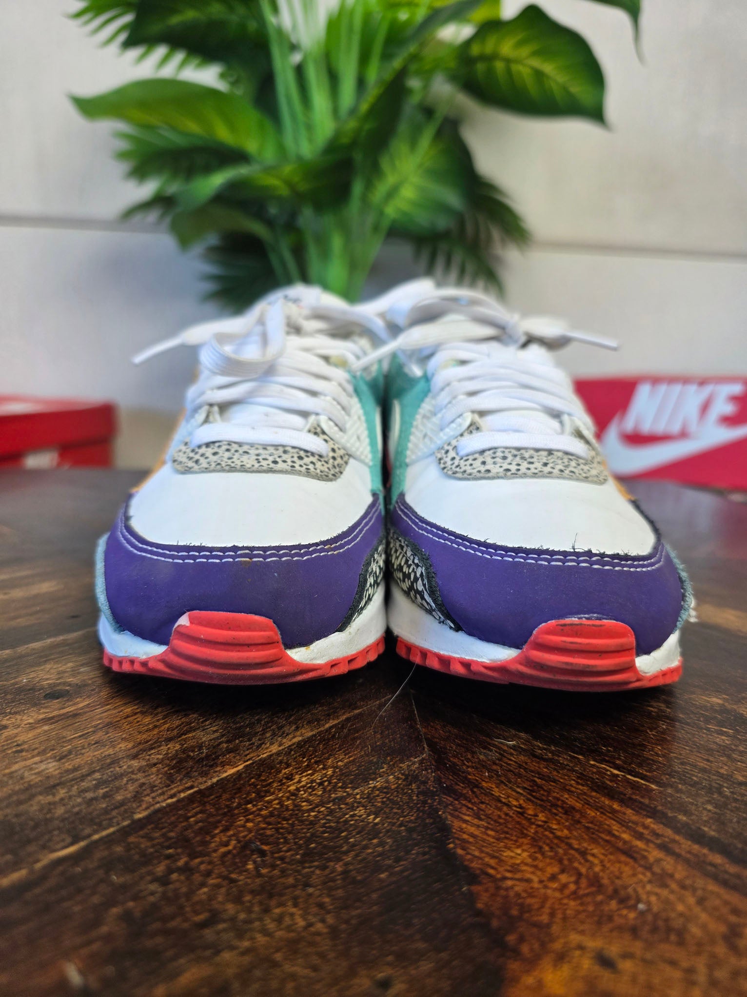 Nike Air Max 90 Animal White maat 39