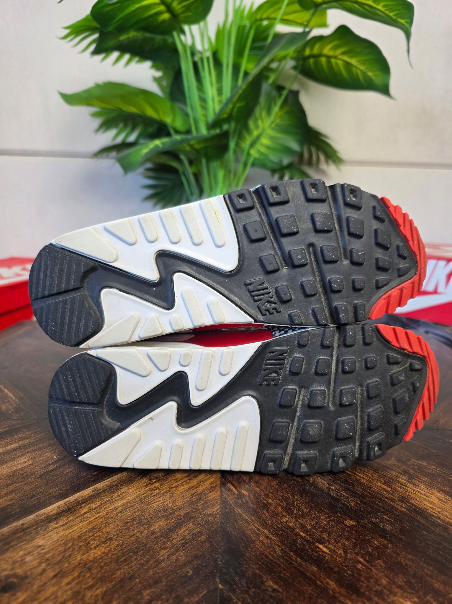 Nike Air Max 90 Animal White maat 39