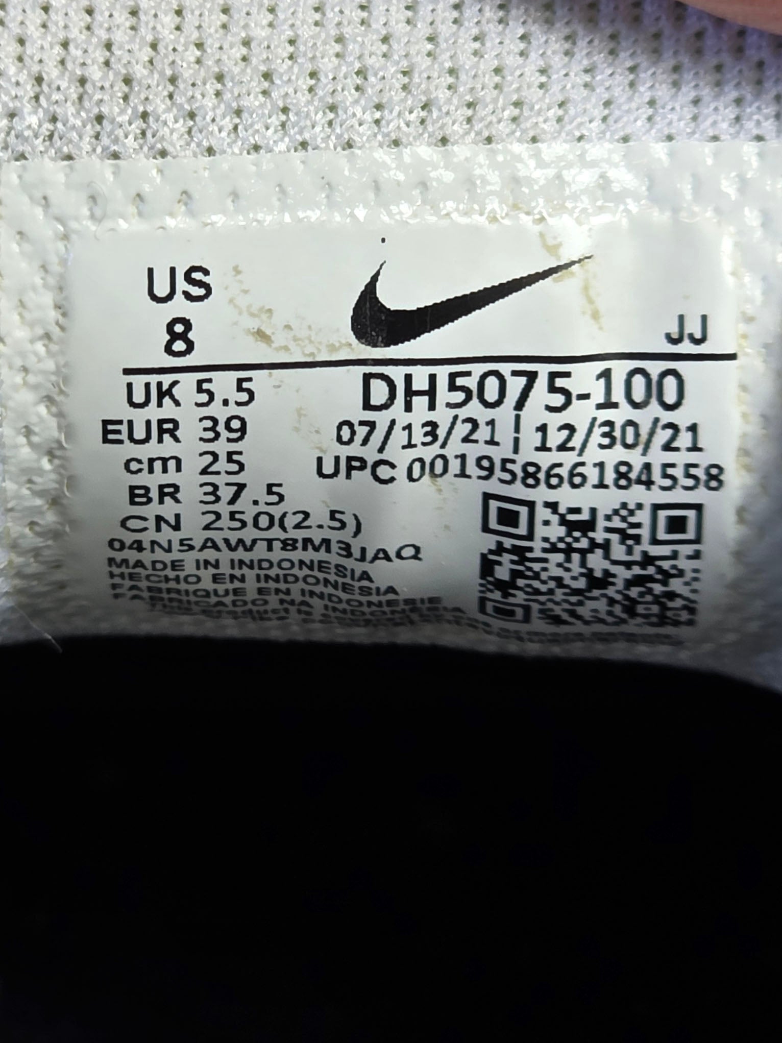 Nike Air Max 90 Animal White maat 39