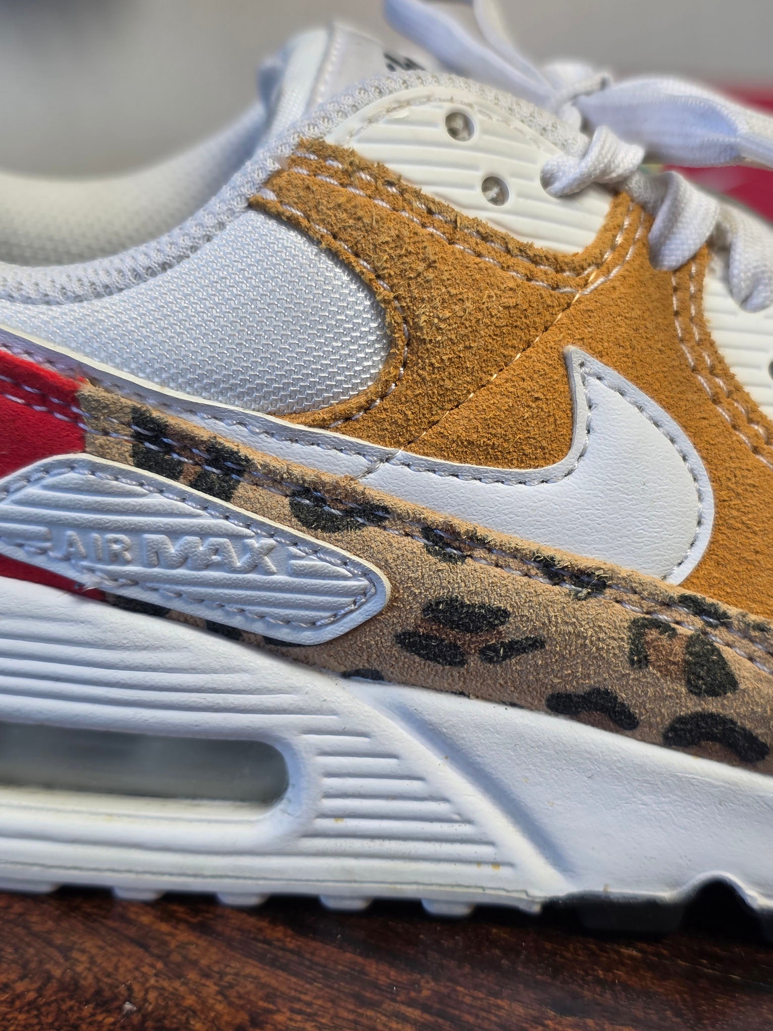Nike Air Max 90 Animal White maat 39