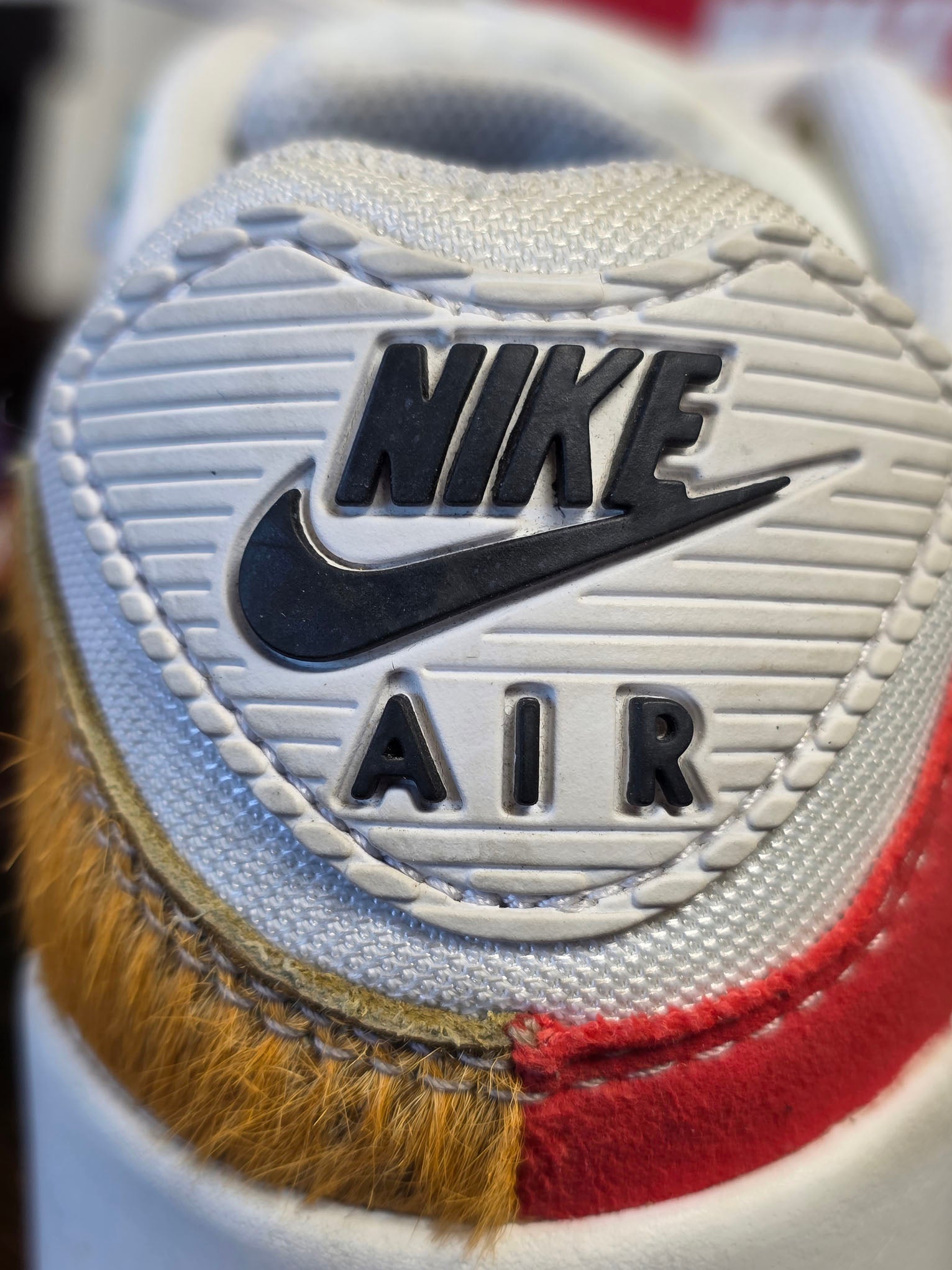Nike Air Max 90 Animal White maat 39