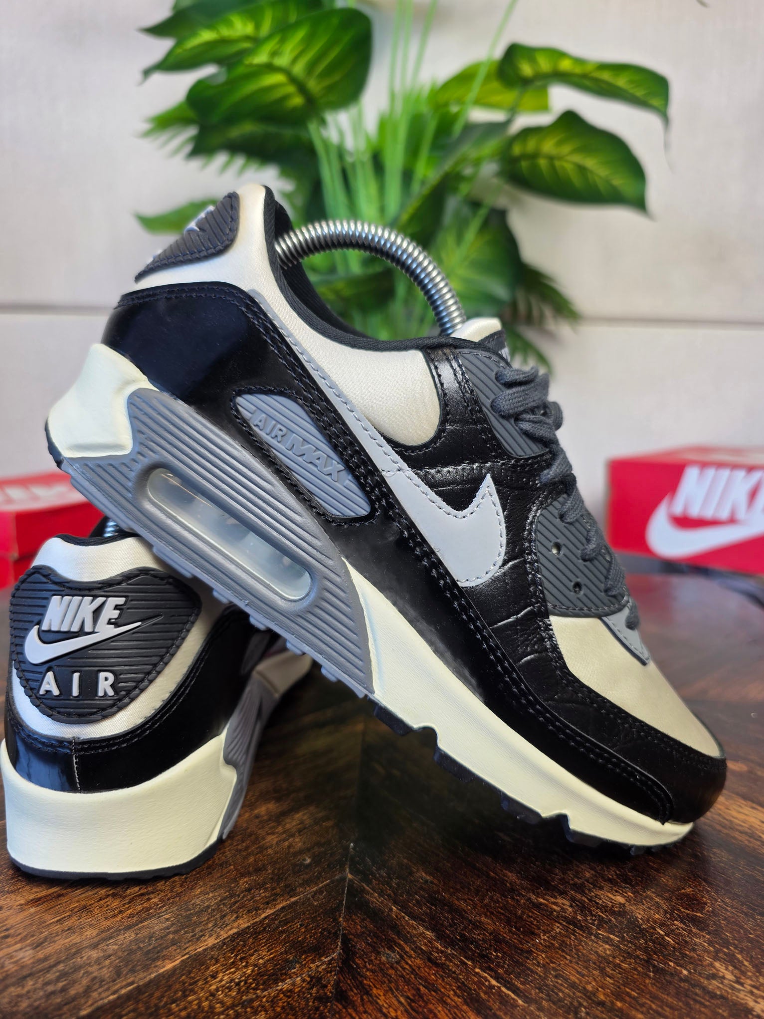 Nike Air Max 90 QS "Black Croc Skin" maat 40