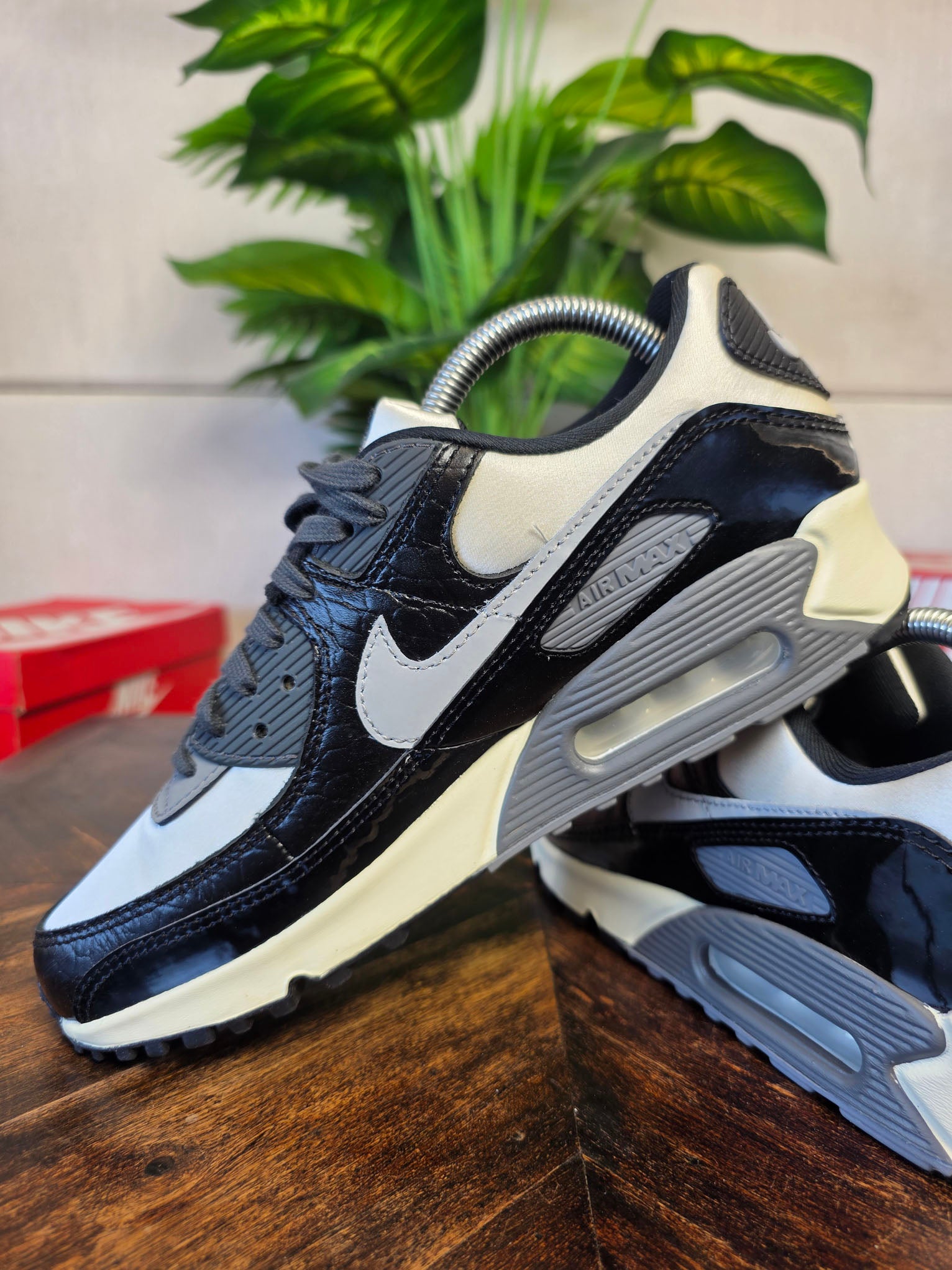 Nike Air Max 90 QS "Black Croc Skin" maat 40