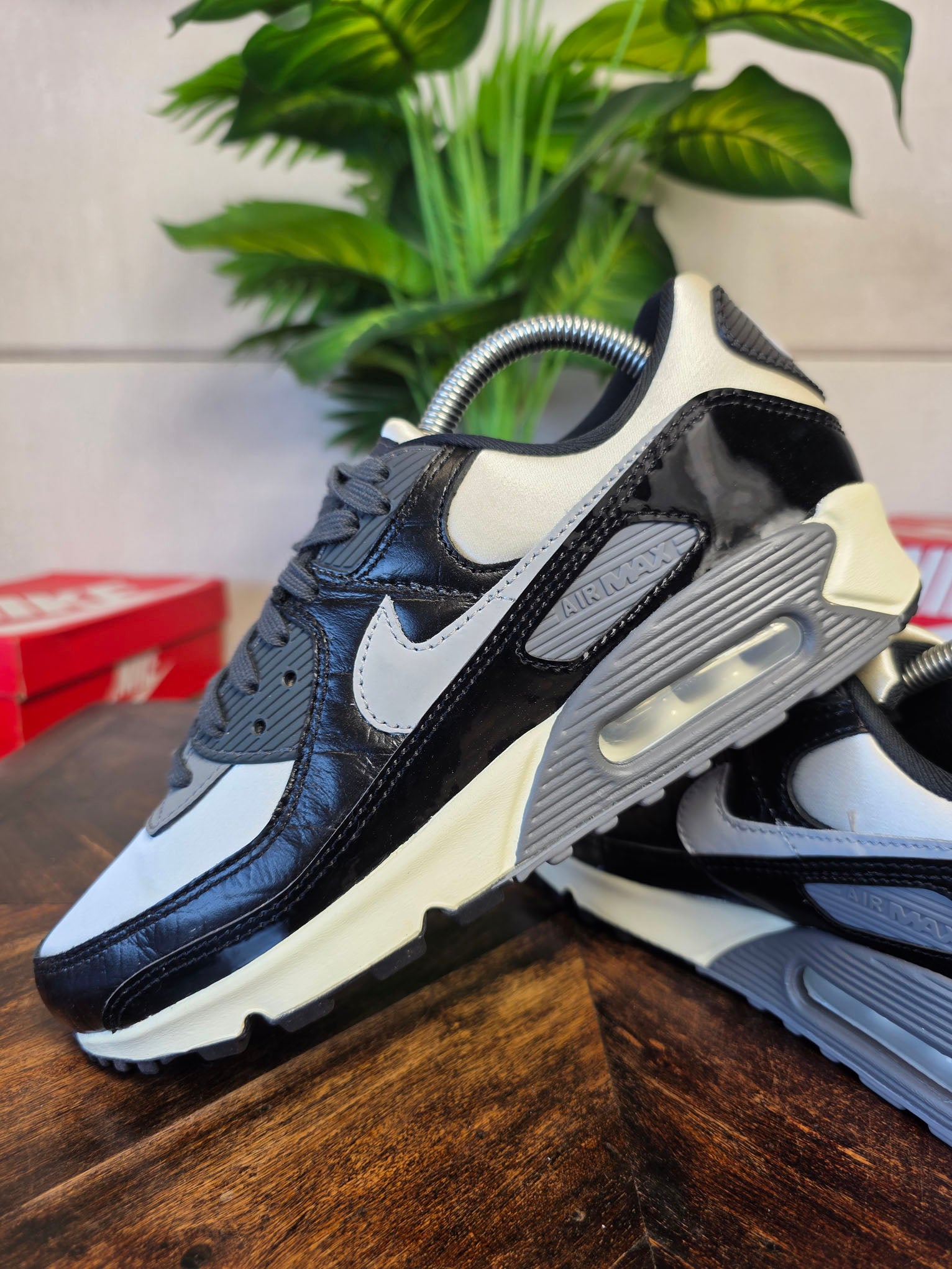 Nike Air Max 90 QS "Black Croc Skin" maat 40