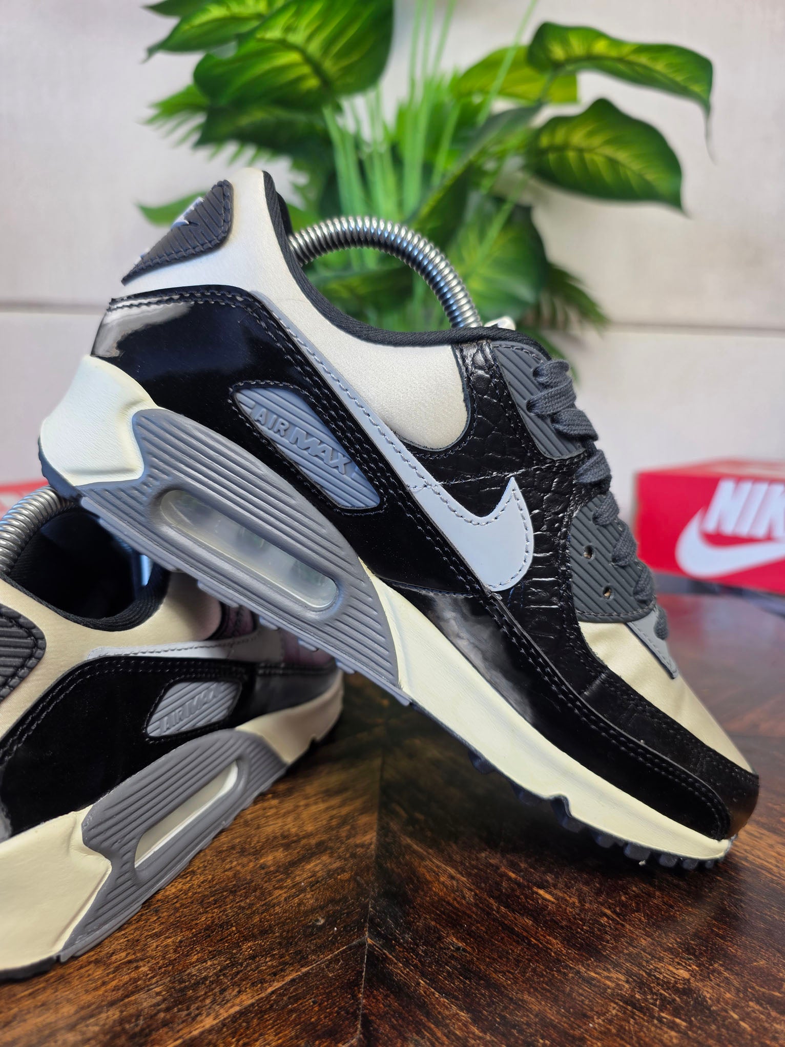 Nike Air Max 90 QS "Black Croc Skin" maat 40