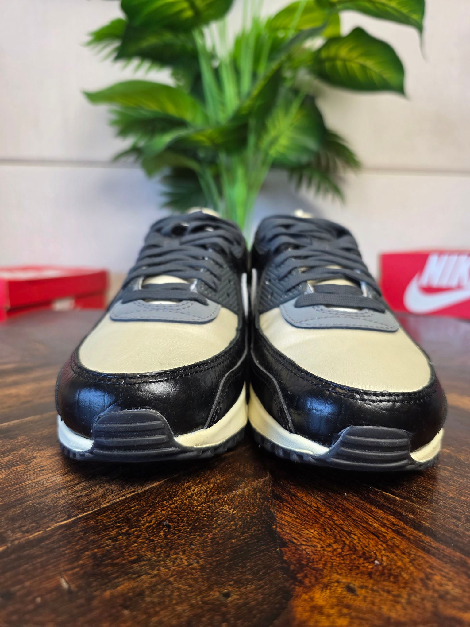 Nike Air Max 90 QS "Black Croc Skin" maat 40