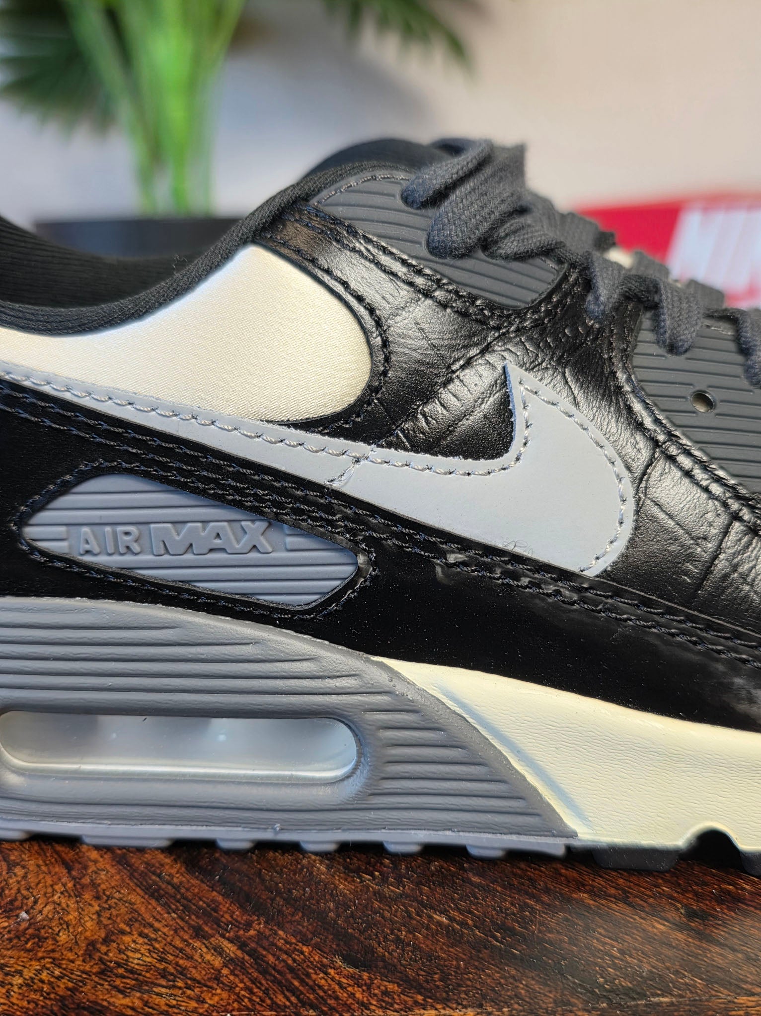 Nike Air Max 90 QS "Black Croc Skin" maat 40