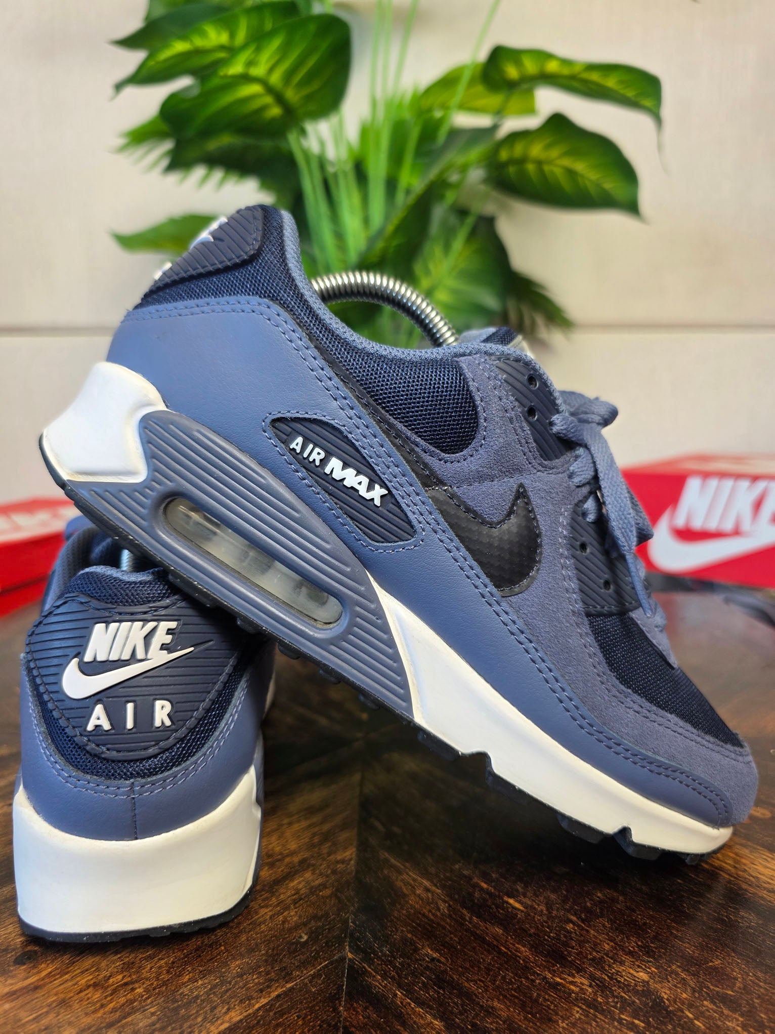 Nike Air Max 90 Diffused Blue maat 42,5