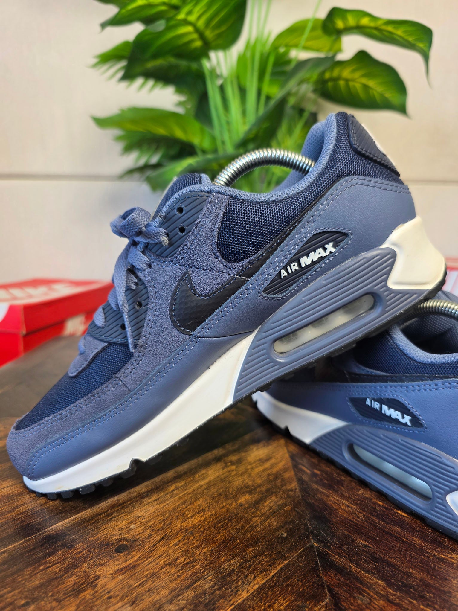 Nike Air Max 90 Diffused Blue maat 42,5
