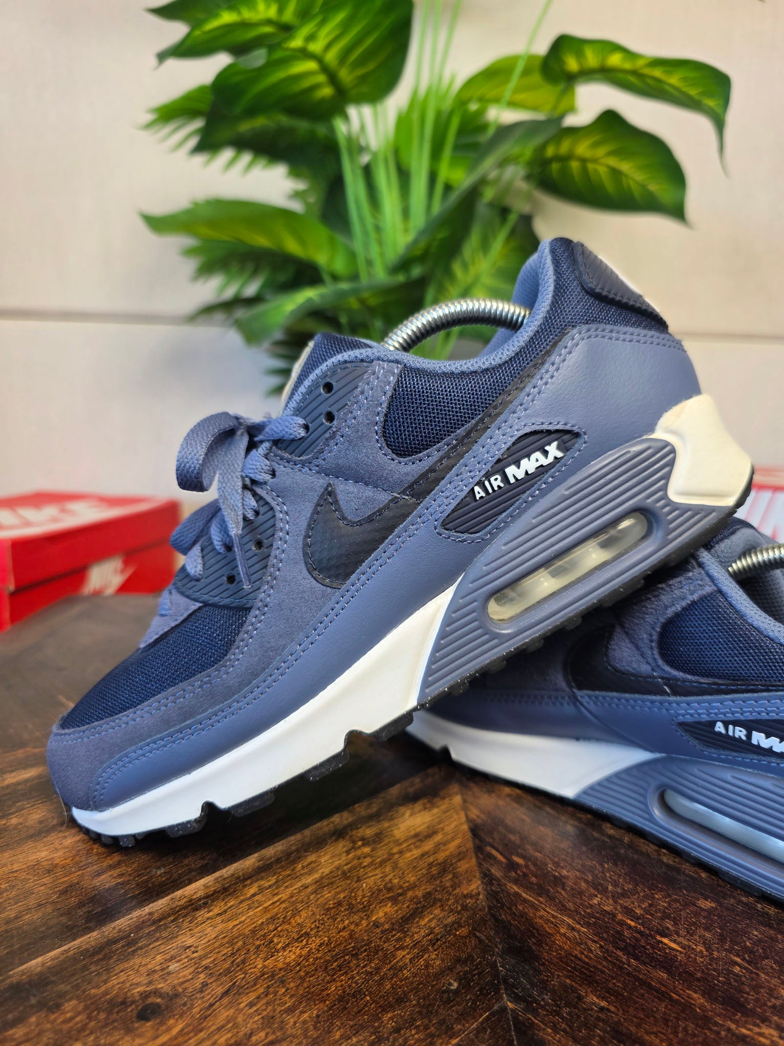Nike Air Max 90 Diffused Blue maat 42,5