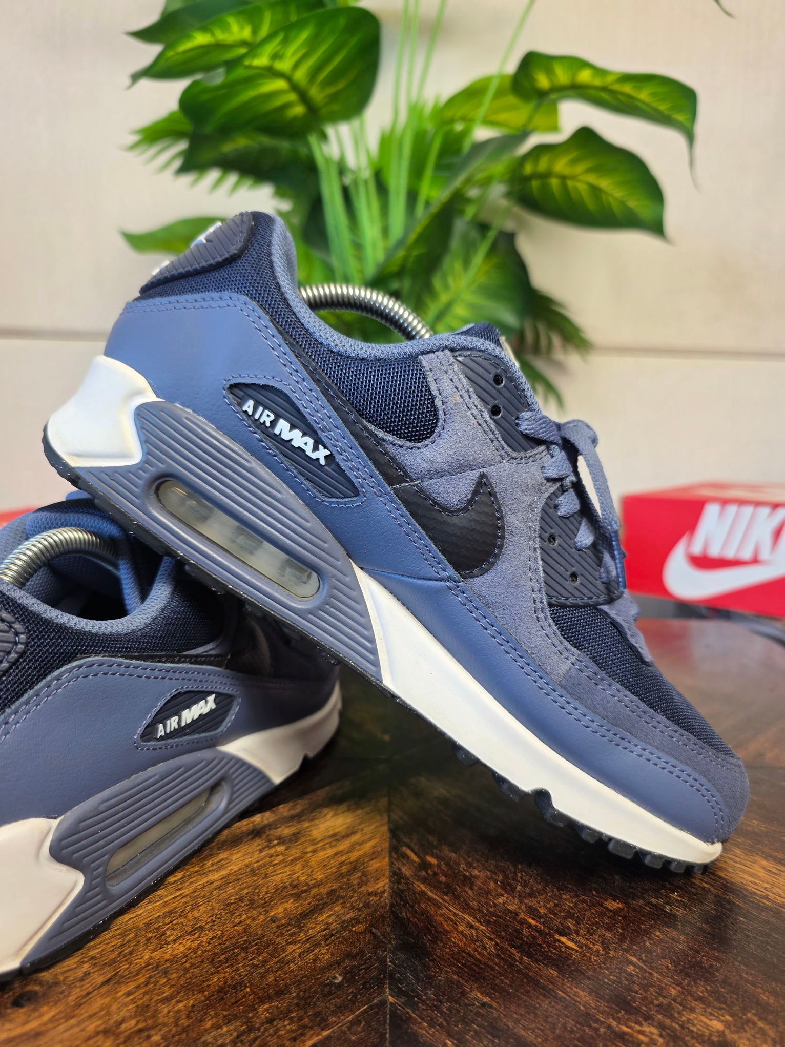 Nike Air Max 90 Diffused Blue maat 42,5