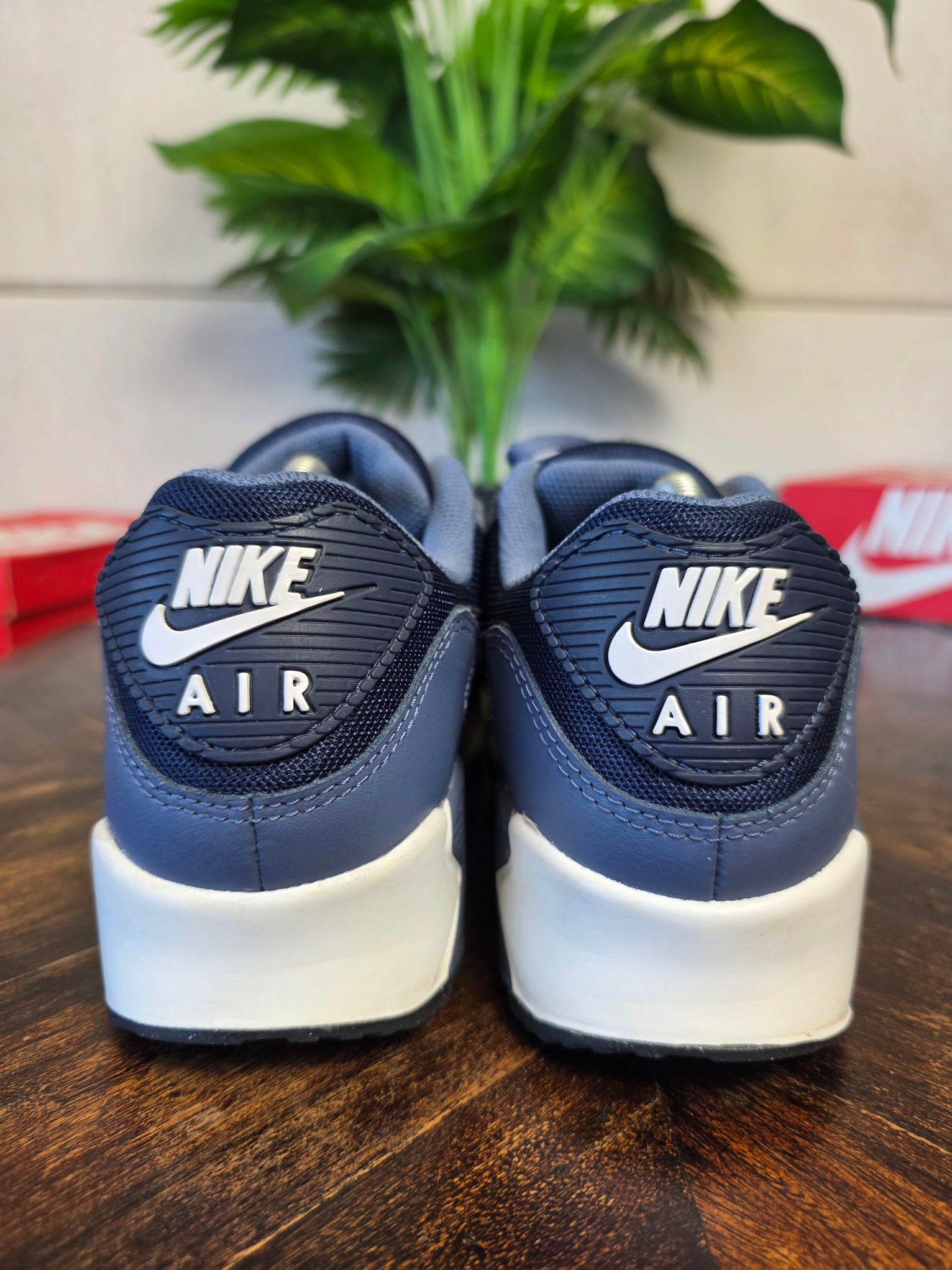 Nike Air Max 90 Diffused Blue maat 42,5