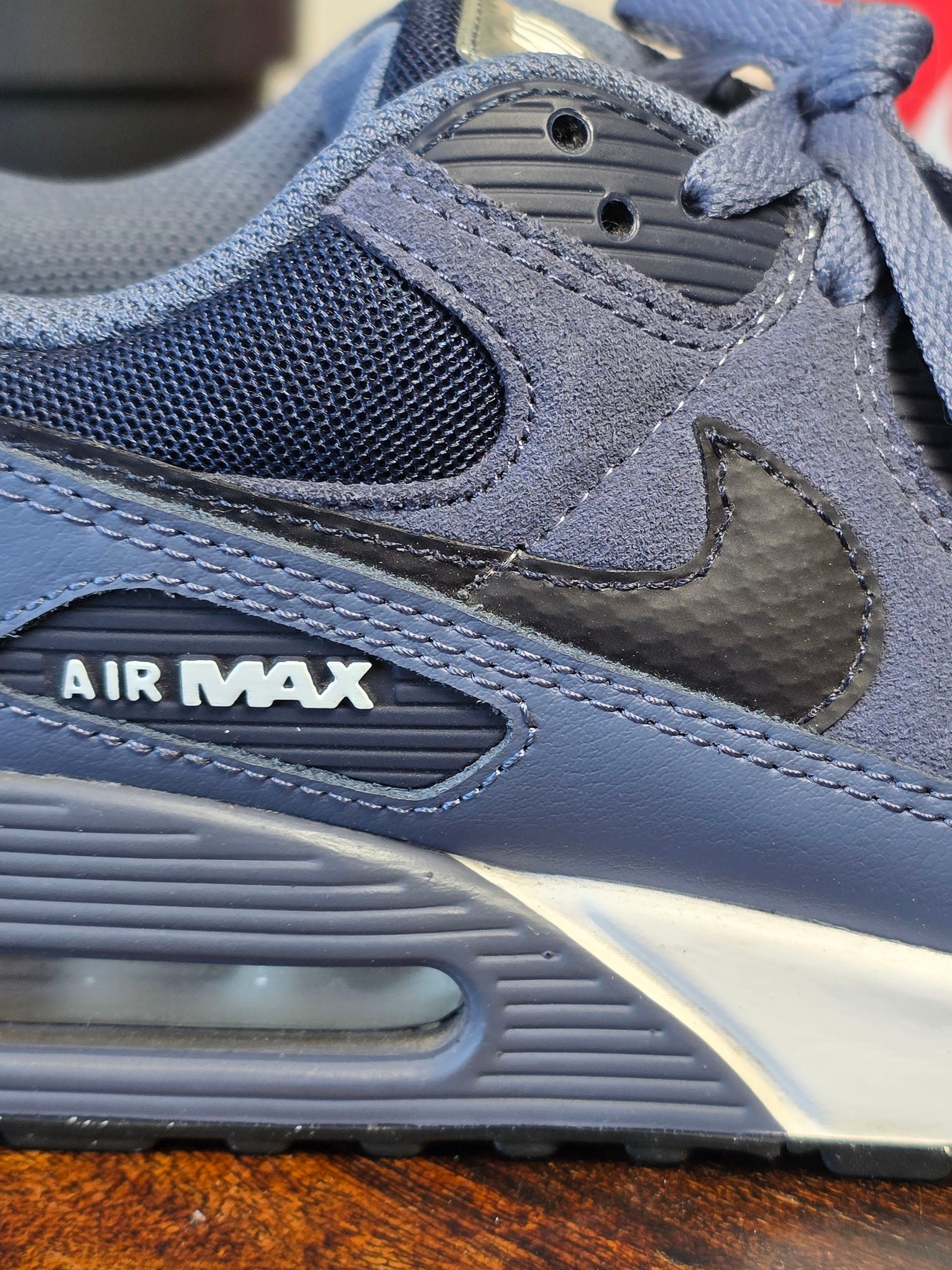 Nike Air Max 90 Diffused Blue maat 42,5