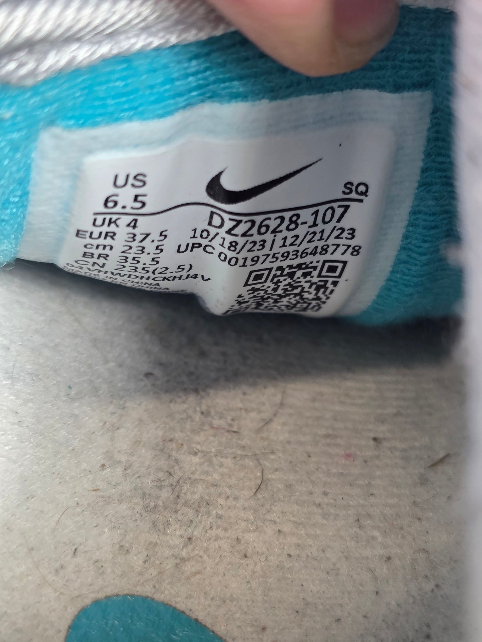 Nike Air Max 1 Dusty Cactus maat 37,5