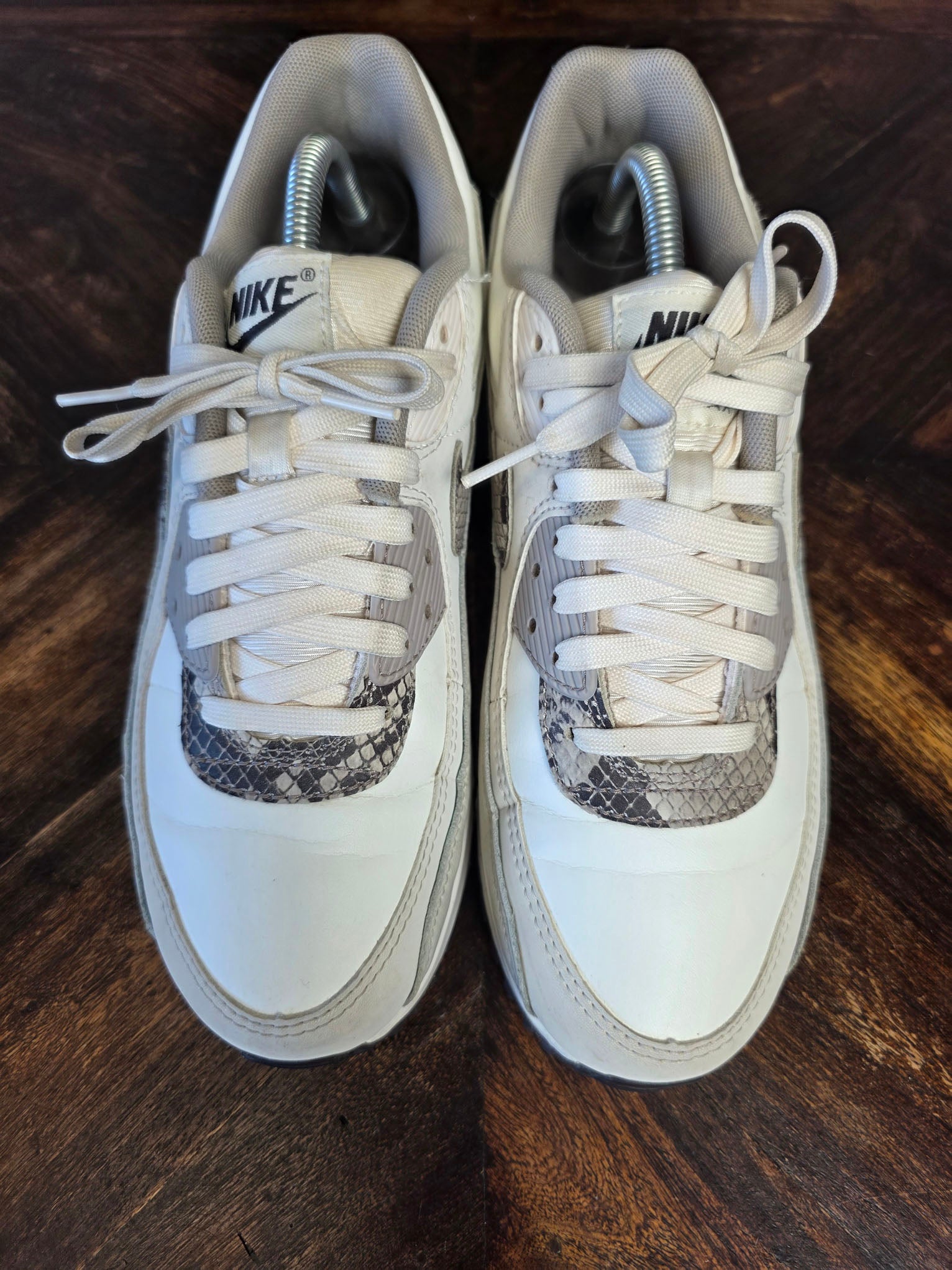Nike Air Max 90 Light Pink Snakeskin maat 42