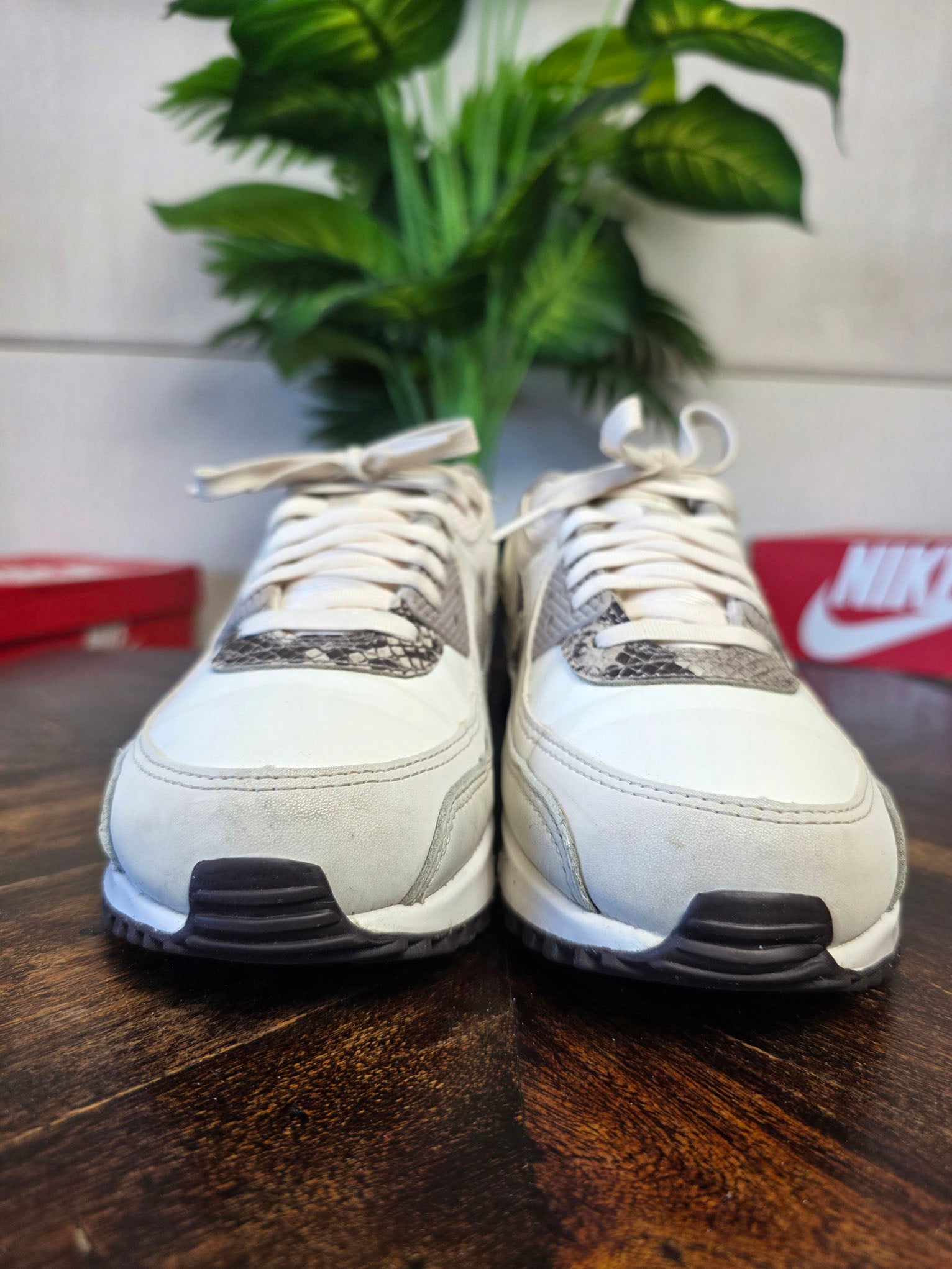 Nike Air Max 90 Light Pink Snakeskin maat 42