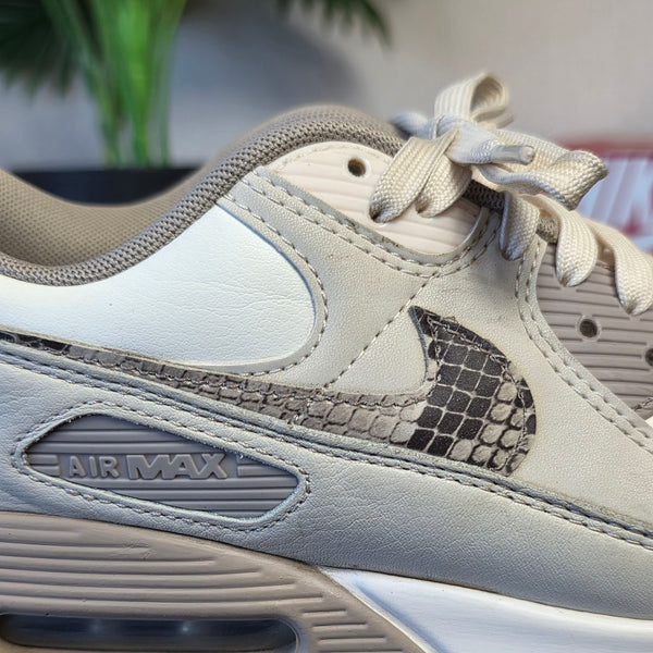 Nike Air Max 90 Light Pink Snakeskin maat 42