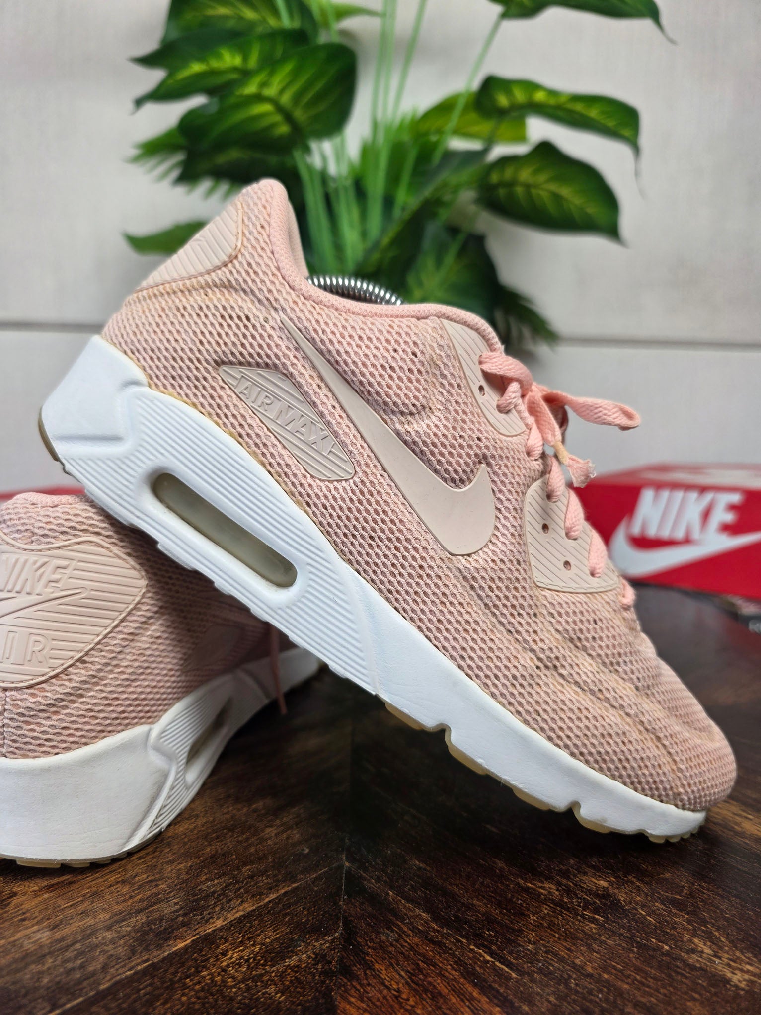 Nike Air Max 90 Ultra 2.0 'Arctic Orange' maat 44