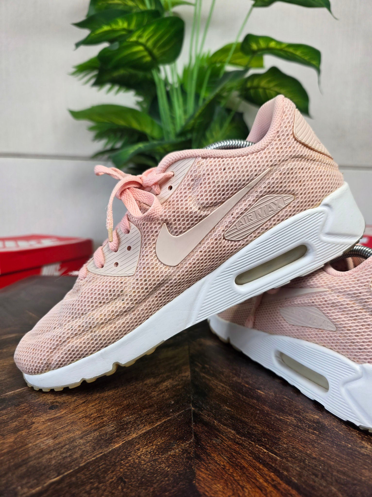 Nike Air Max 90 Ultra 2.0 'Arctic Orange' maat 44
