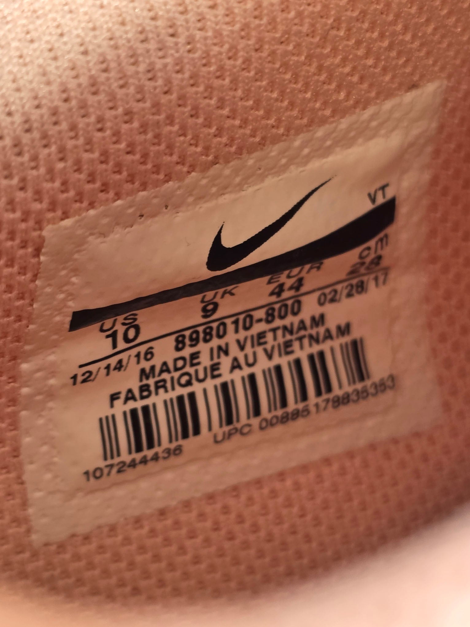 Nike Air Max 90 Ultra 2.0 'Arctic Orange' maat 44