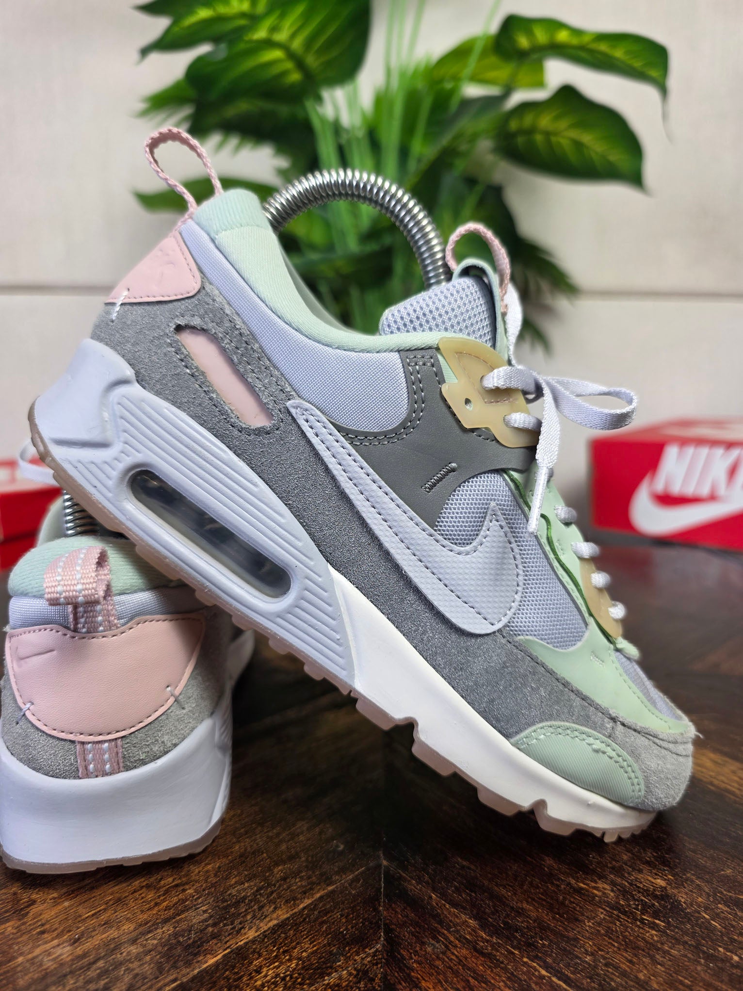 Nike Air Max 90 Futura Sky Grey maat 38