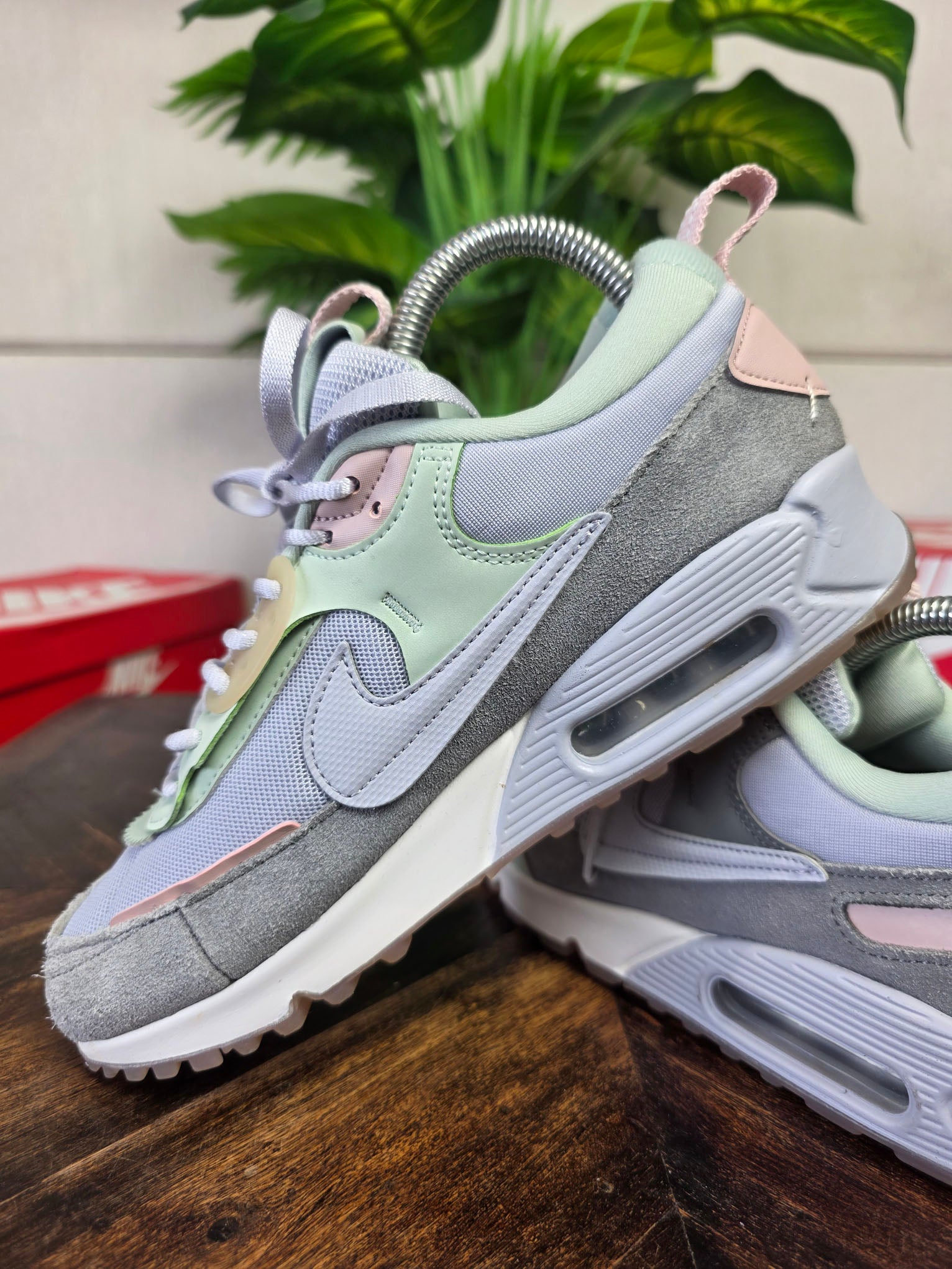 Nike Air Max 90 Futura Sky Grey maat 38