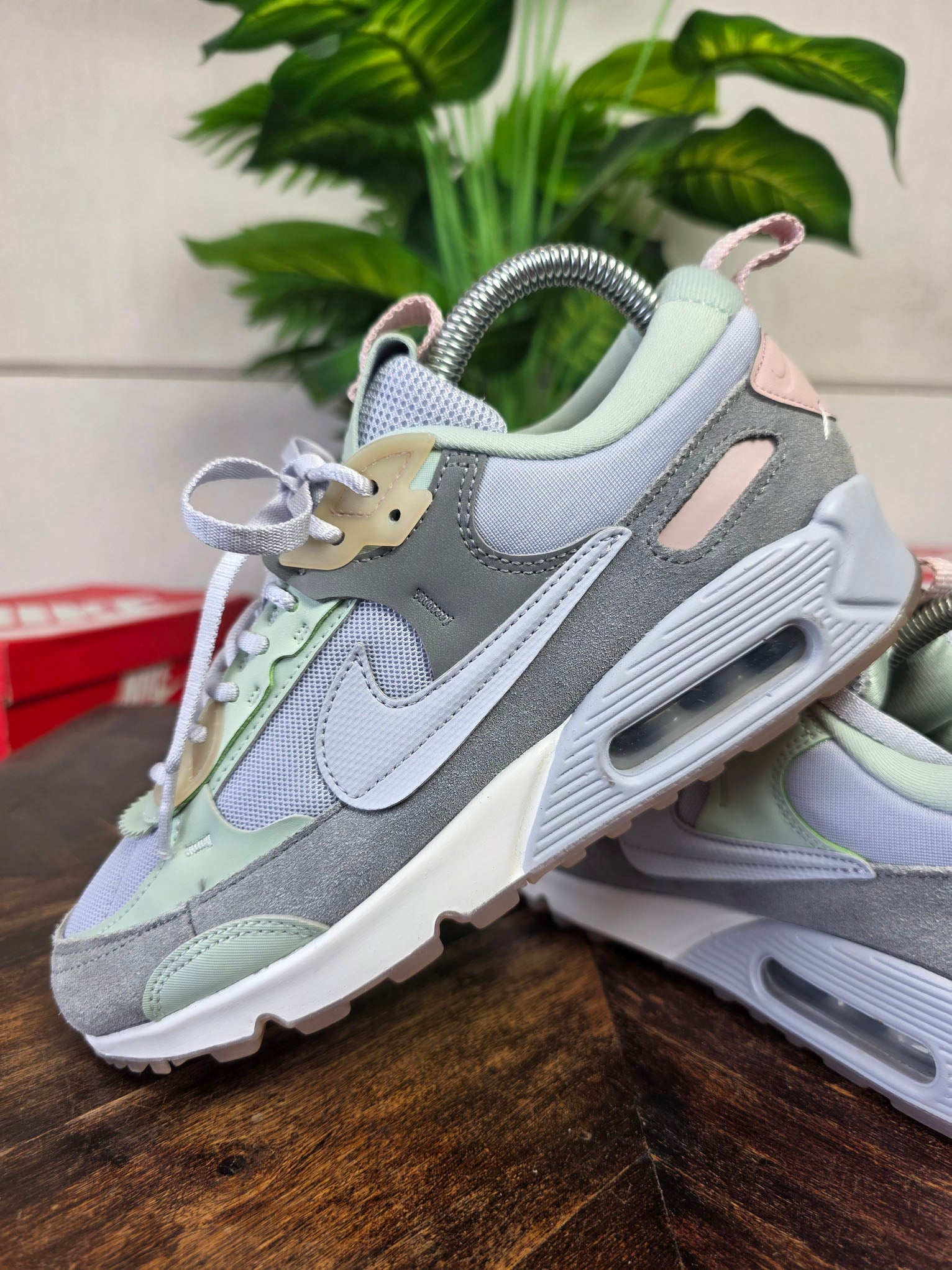 Nike Air Max 90 Futura Sky Grey maat 38