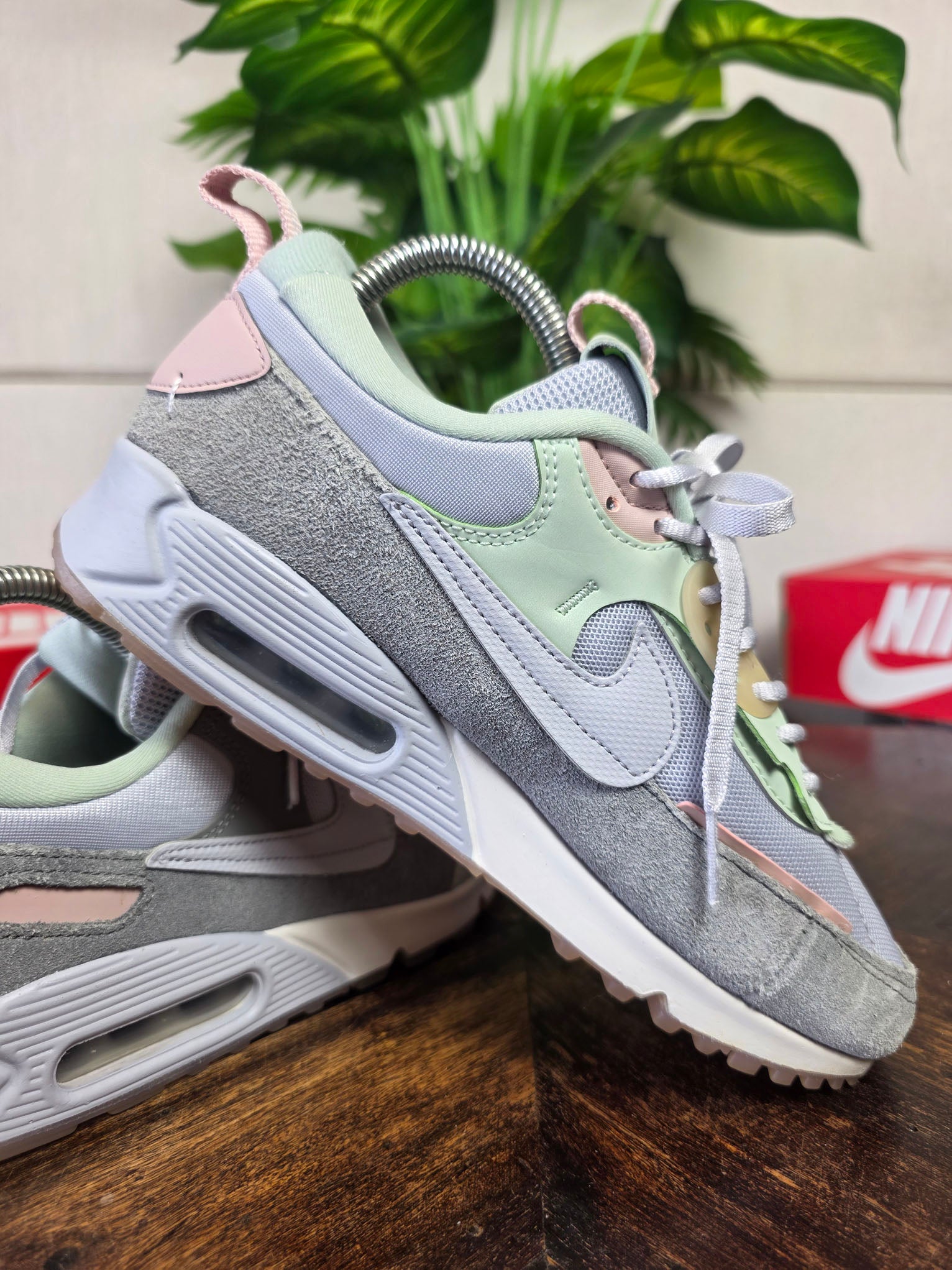 Nike Air Max 90 Futura Sky Grey maat 38
