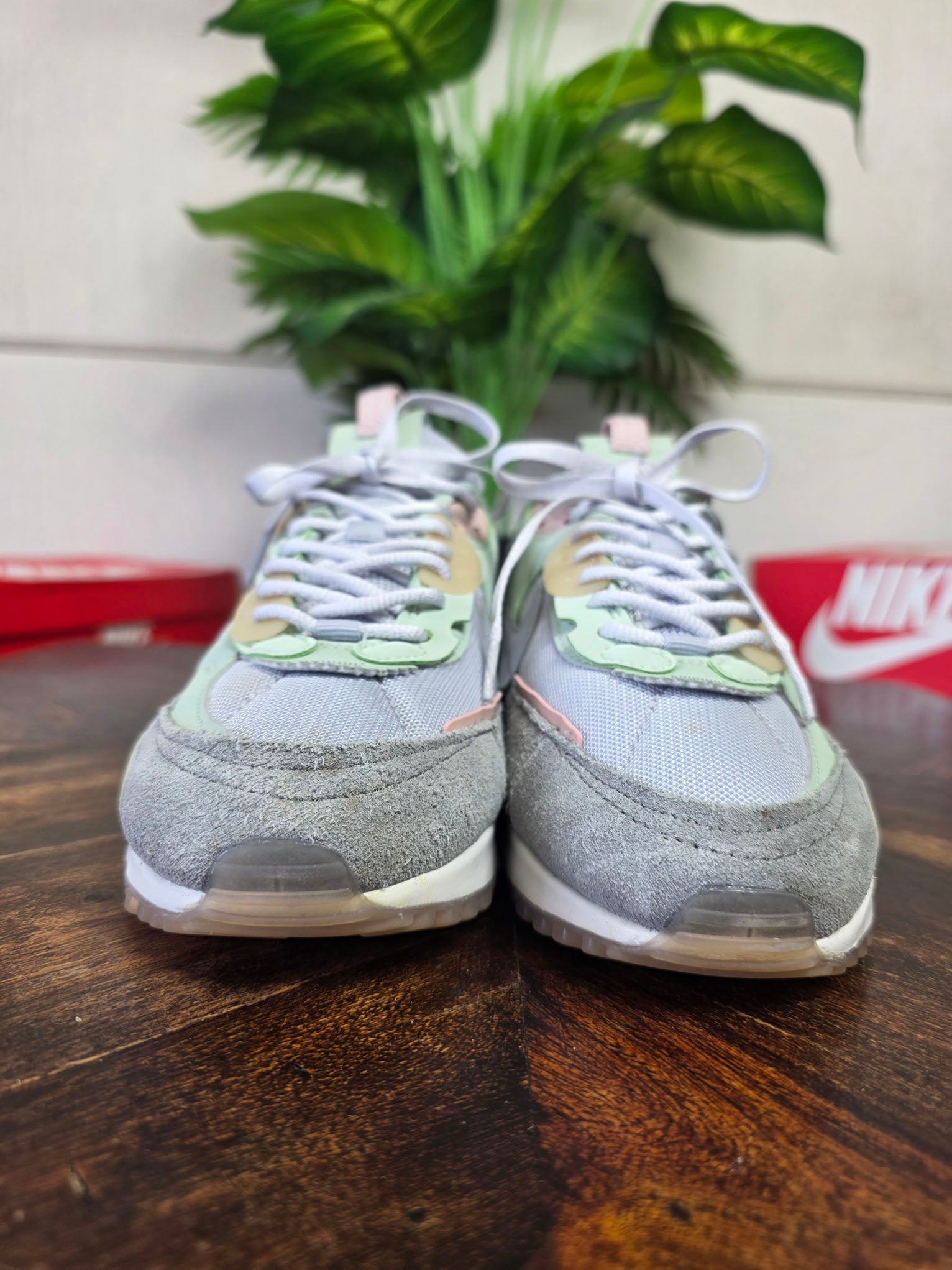 Nike Air Max 90 Futura Sky Grey maat 38