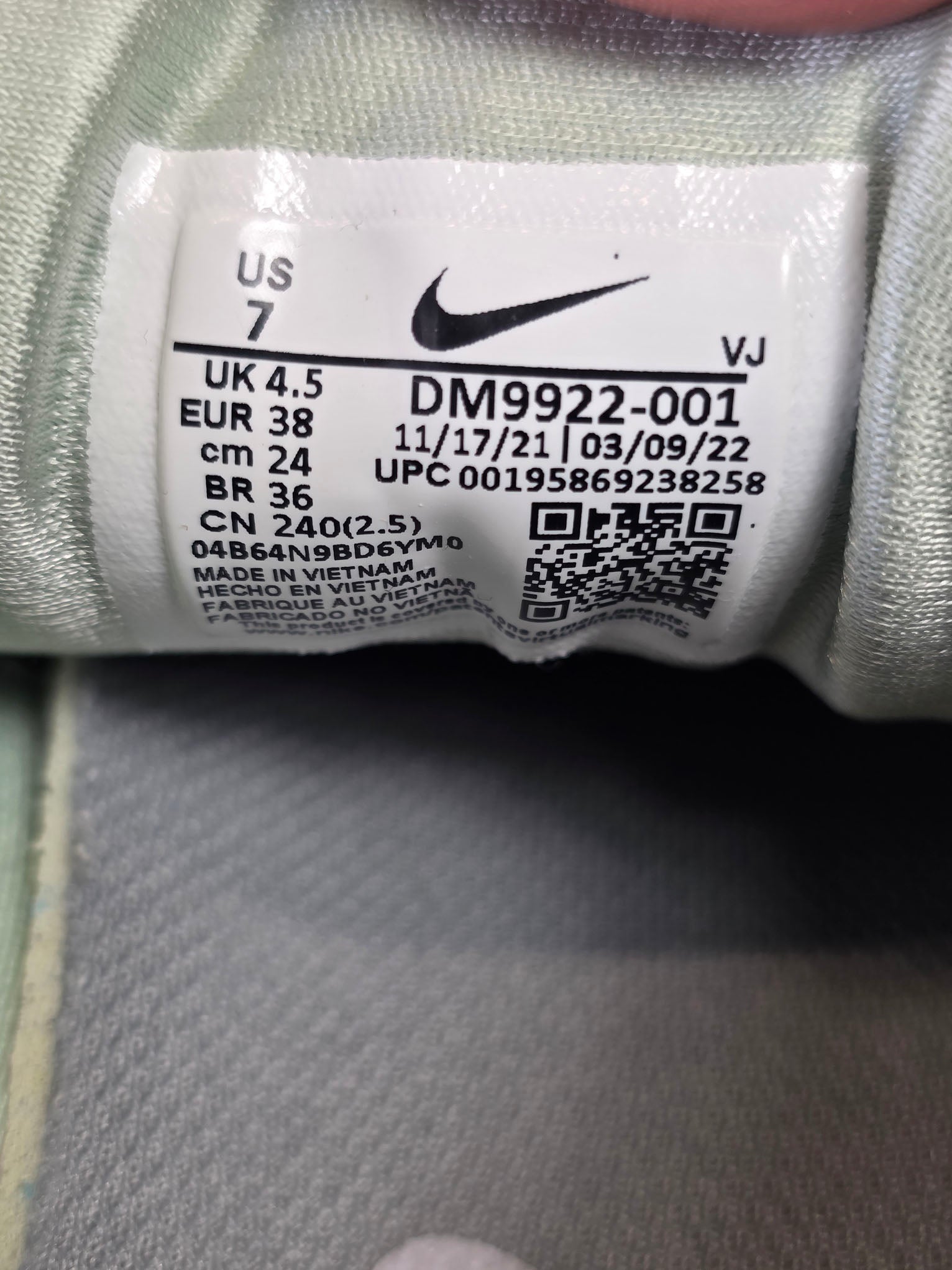 Nike Air Max 90 Futura Sky Grey maat 38