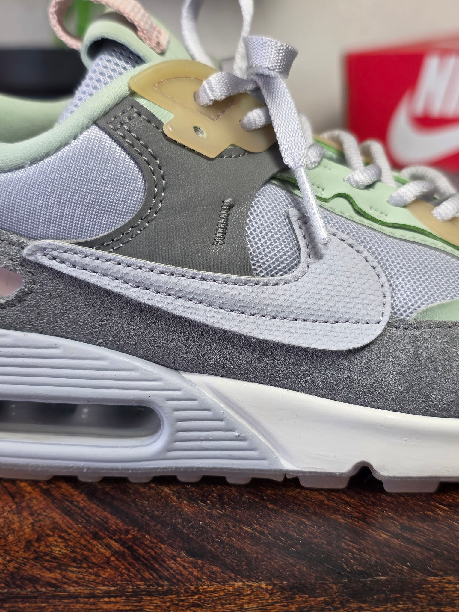 Nike Air Max 90 Futura Sky Grey maat 38