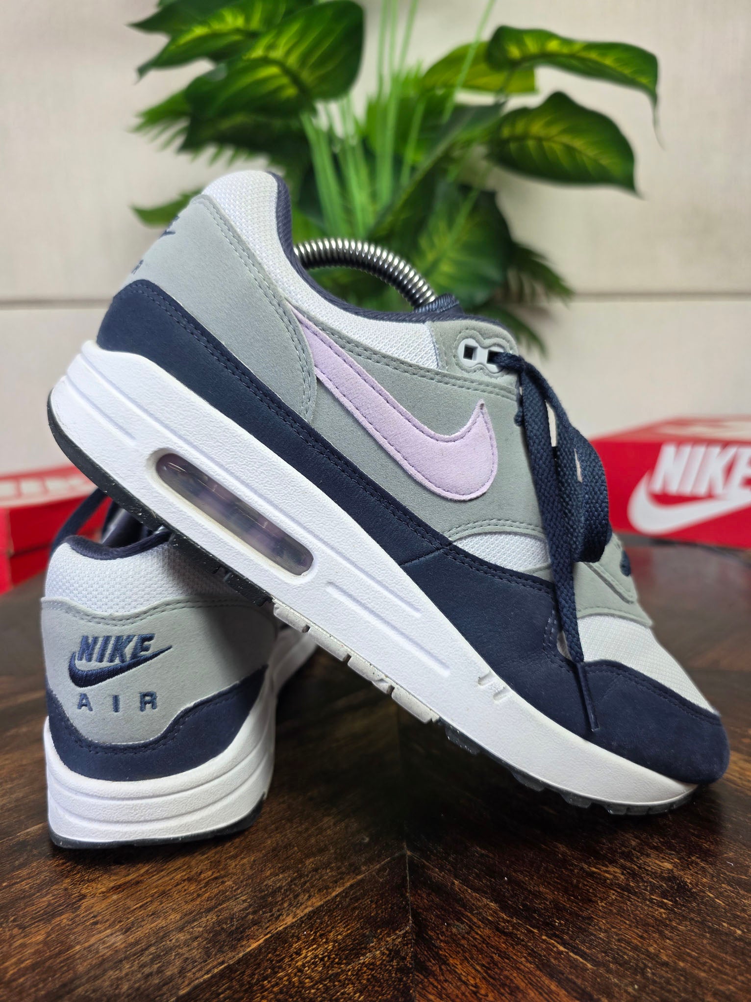 Nike Air Max 1 Thunder Blue maat 42,5