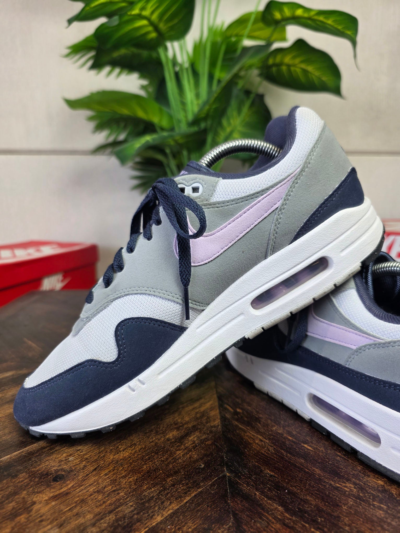 Nike Air Max 1 Thunder Blue maat 42,5