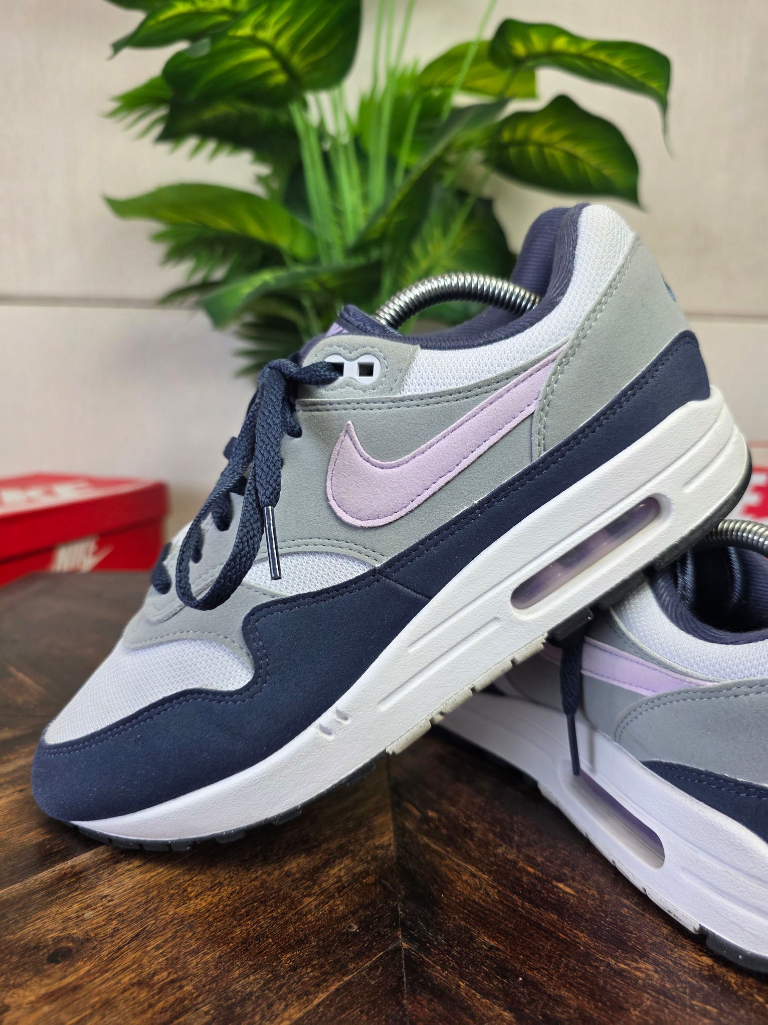 Nike Air Max 1 Thunder Blue maat 42,5