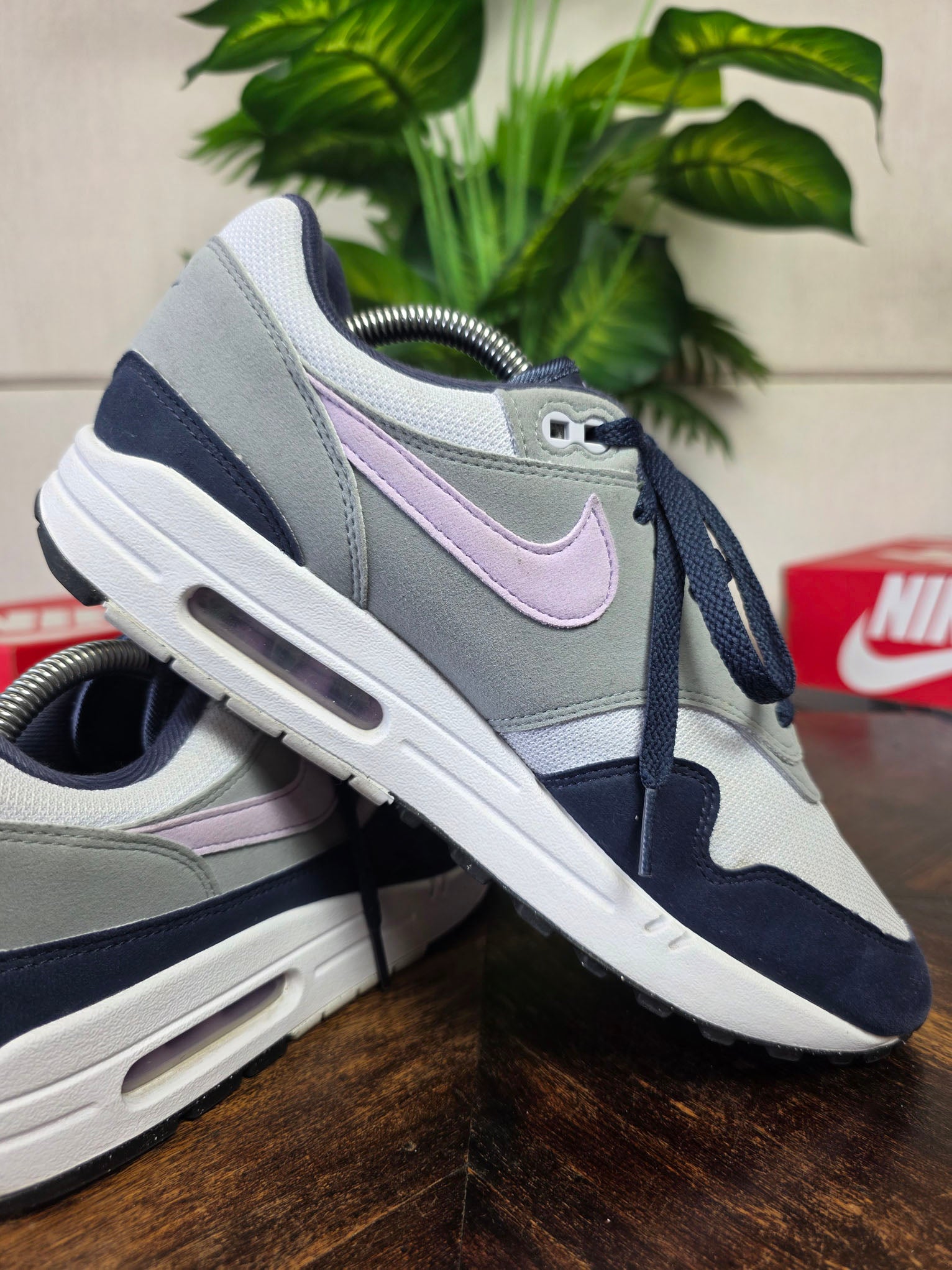 Nike Air Max 1 Thunder Blue maat 42,5