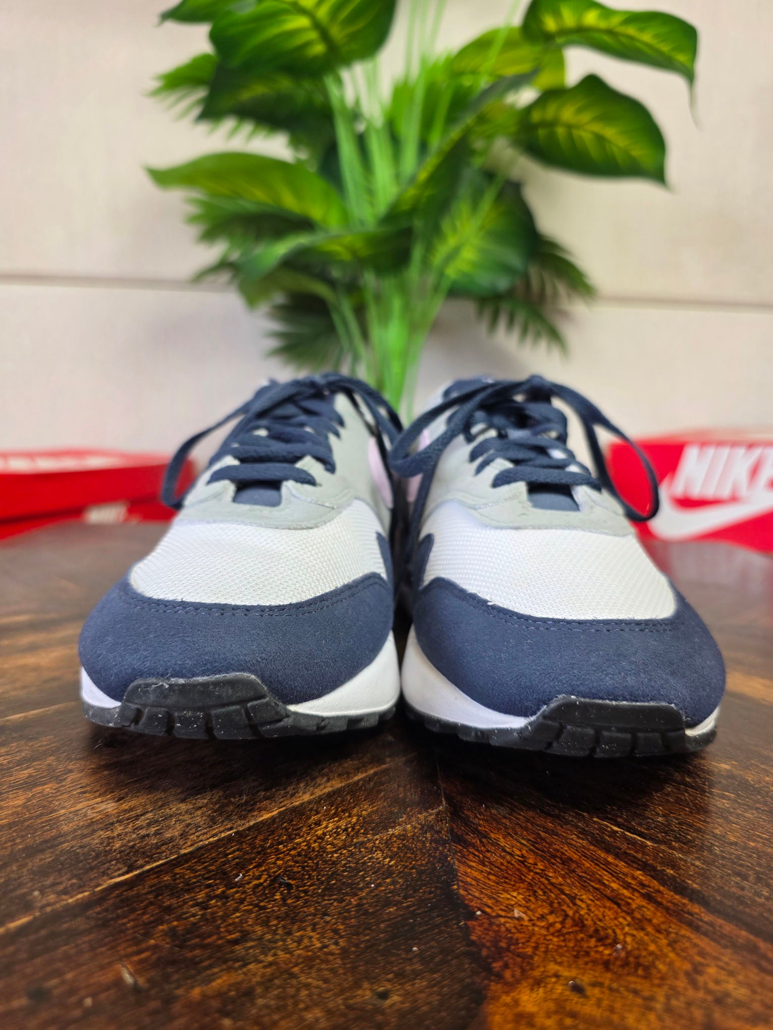 Nike Air Max 1 Thunder Blue maat 42,5