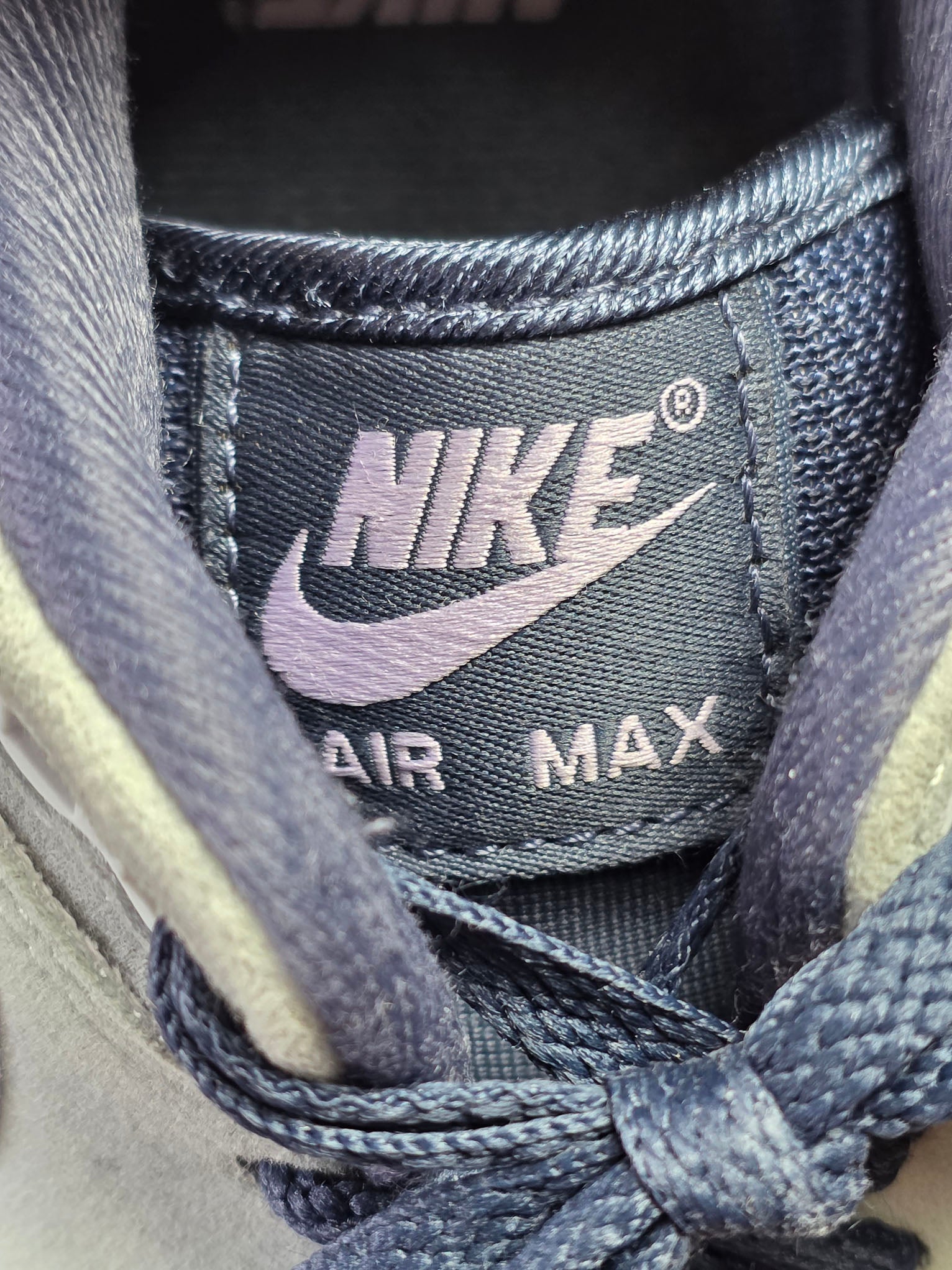 Nike Air Max 1 Thunder Blue maat 42,5