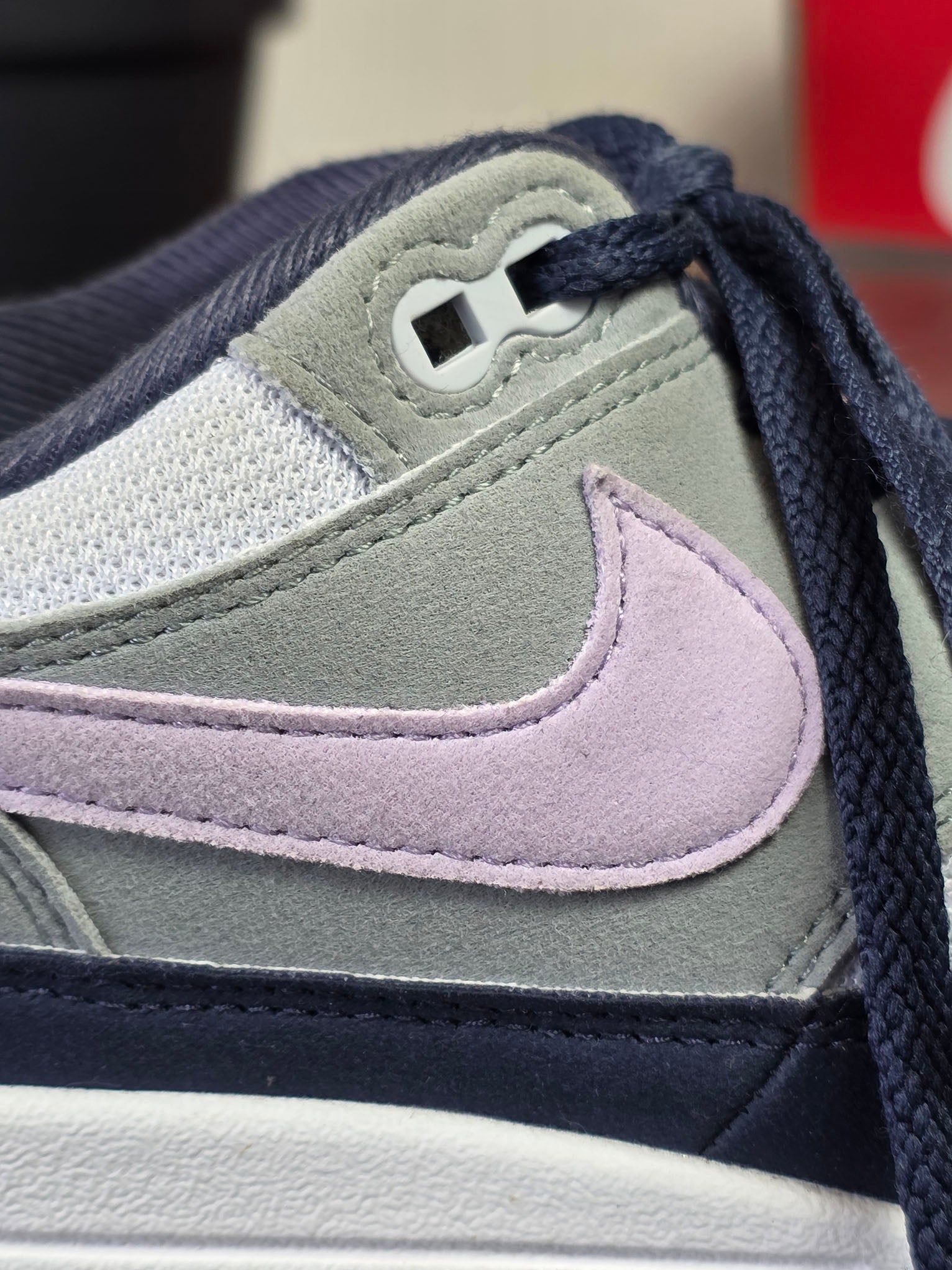Nike Air Max 1 Thunder Blue maat 42,5