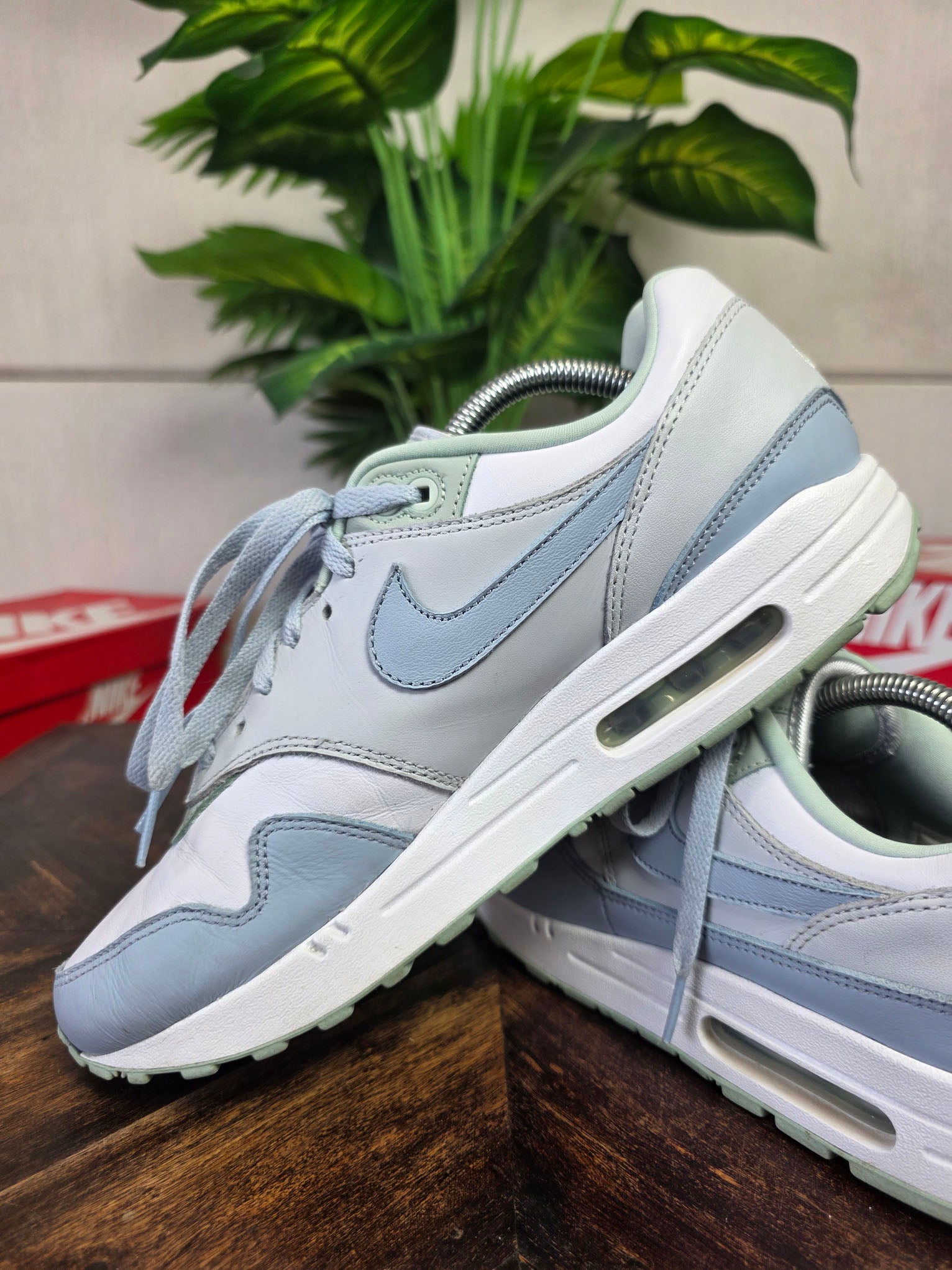 Nike Air Max 1 Baby Blue maat 44