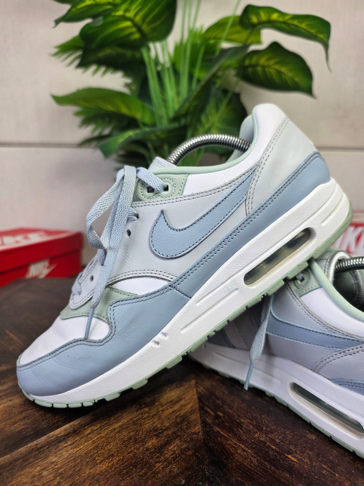 Nike Air Max 1 Baby Blue maat 44