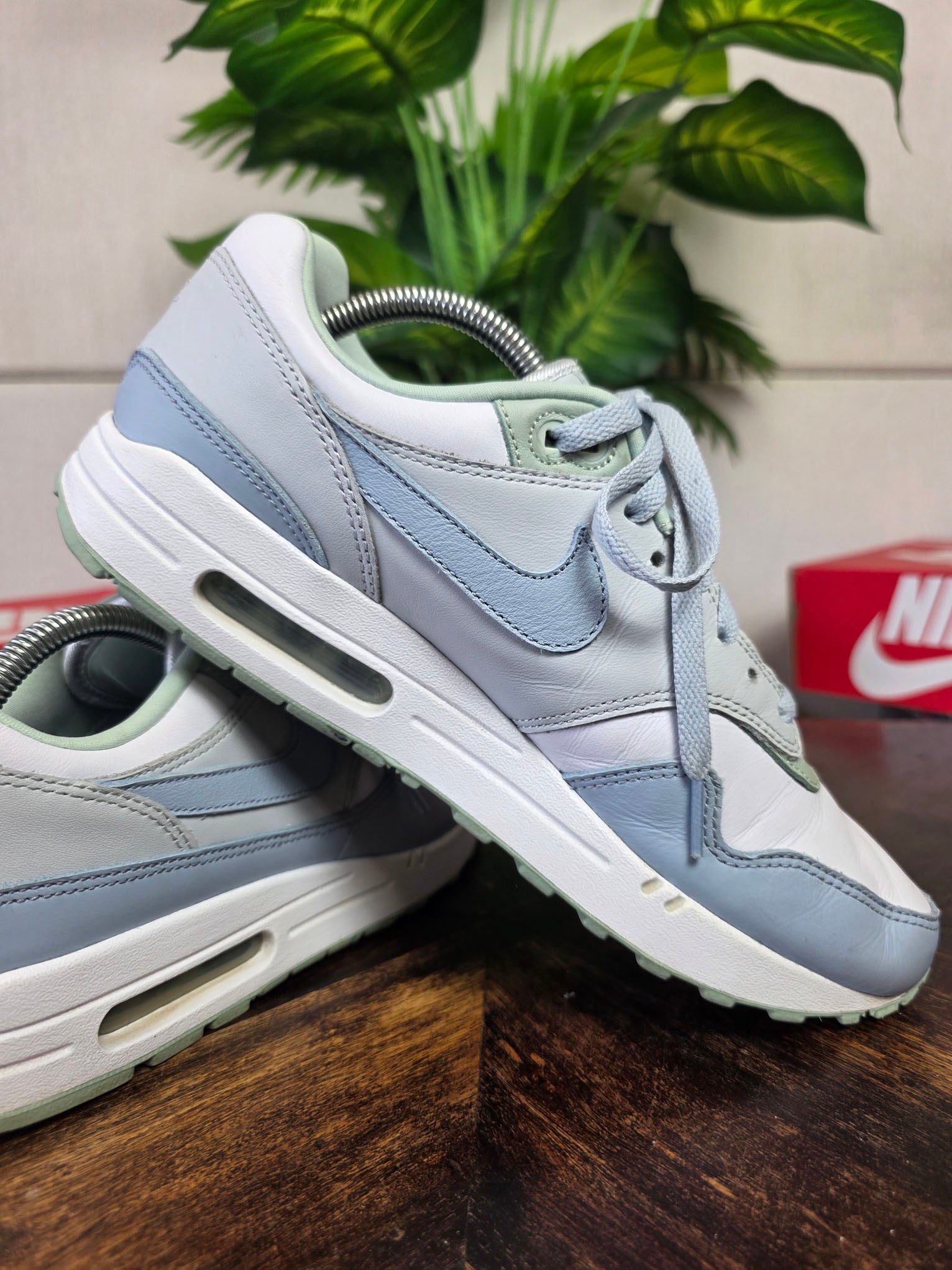 Nike Air Max 1 Baby Blue maat 44