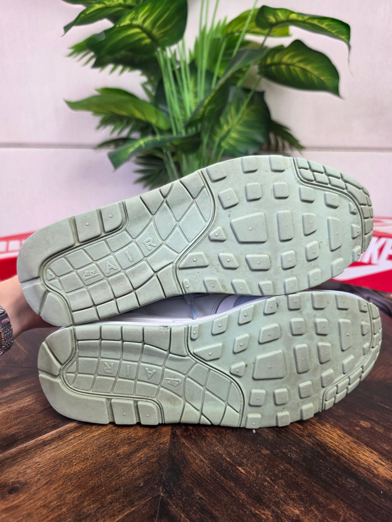 Nike Air Max 1 Baby Blue maat 44