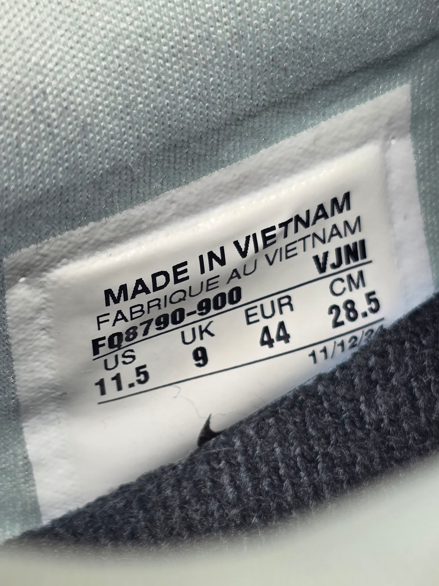 Nike Air Max 1 Baby Blue maat 44