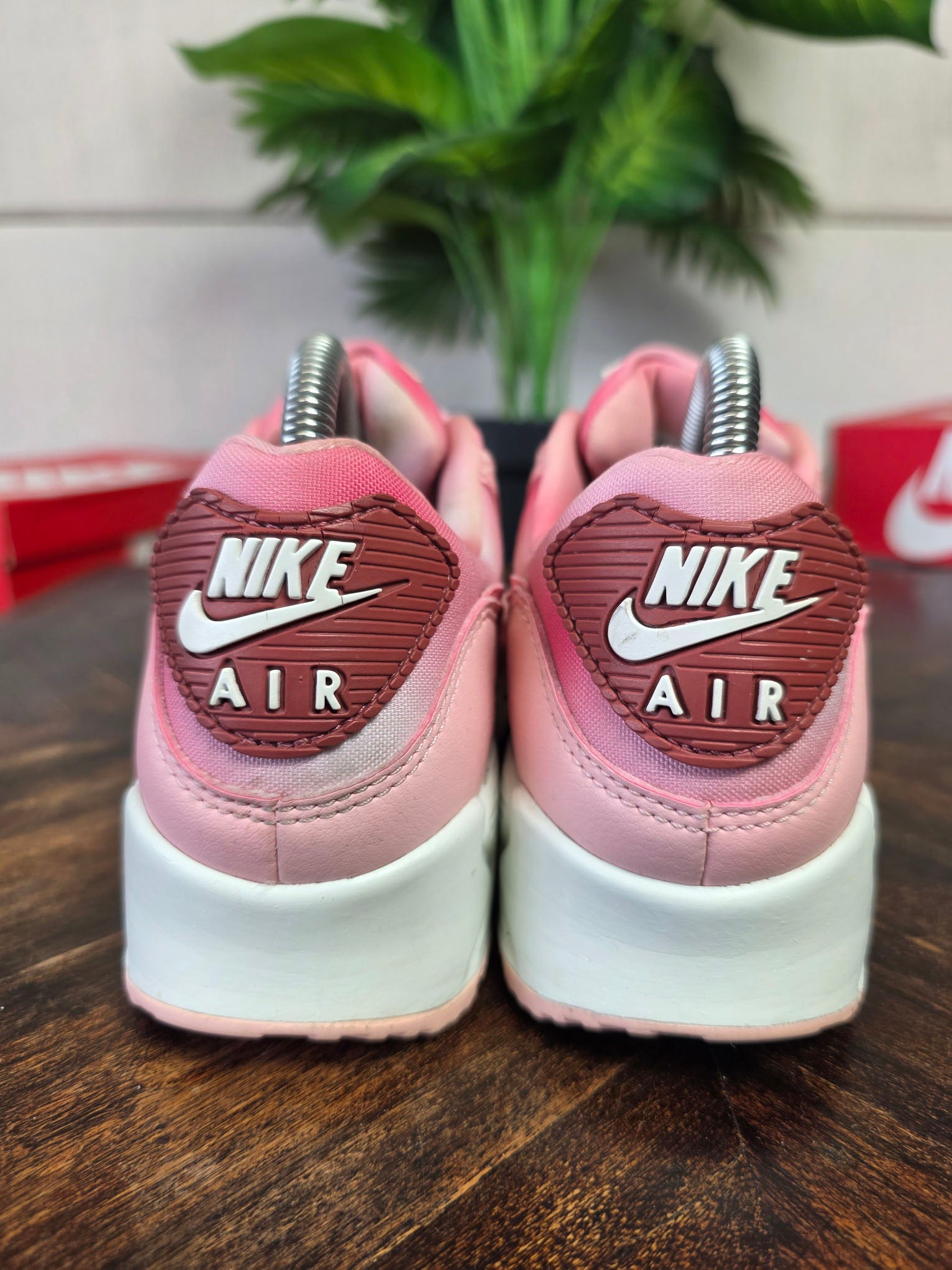 Nike Air Max 90 Wmns "Airbrushed Pink" maat 38,5