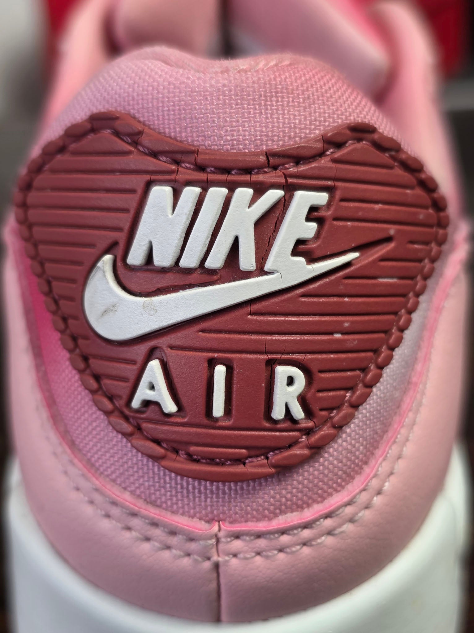 Nike Air Max 90 Wmns "Airbrushed Pink" maat 38,5