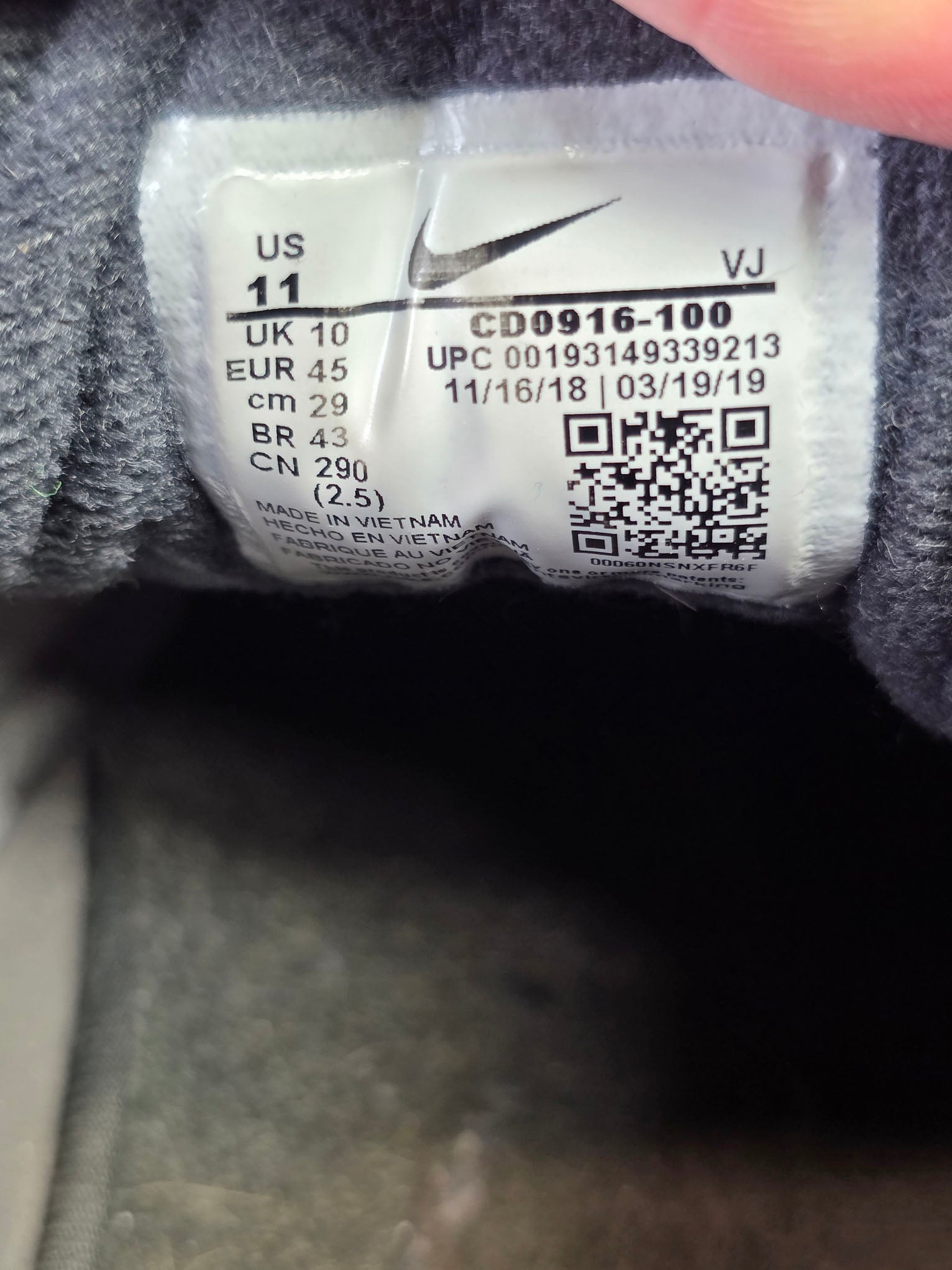 Nike Air Max 90 Pyhton maat 45