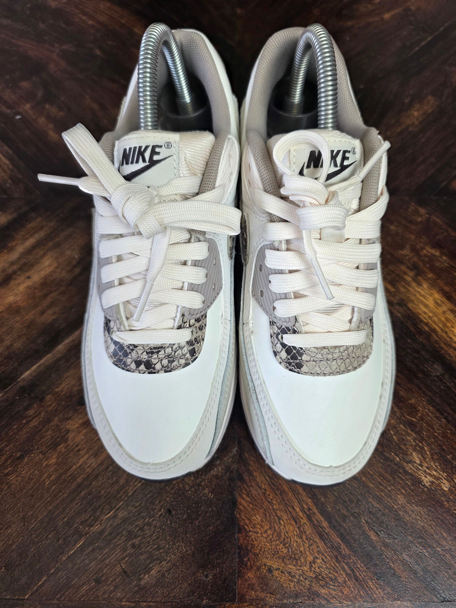 Nike Air Max 90 Wmns "Light Pink Snakeskin" maat 37,5