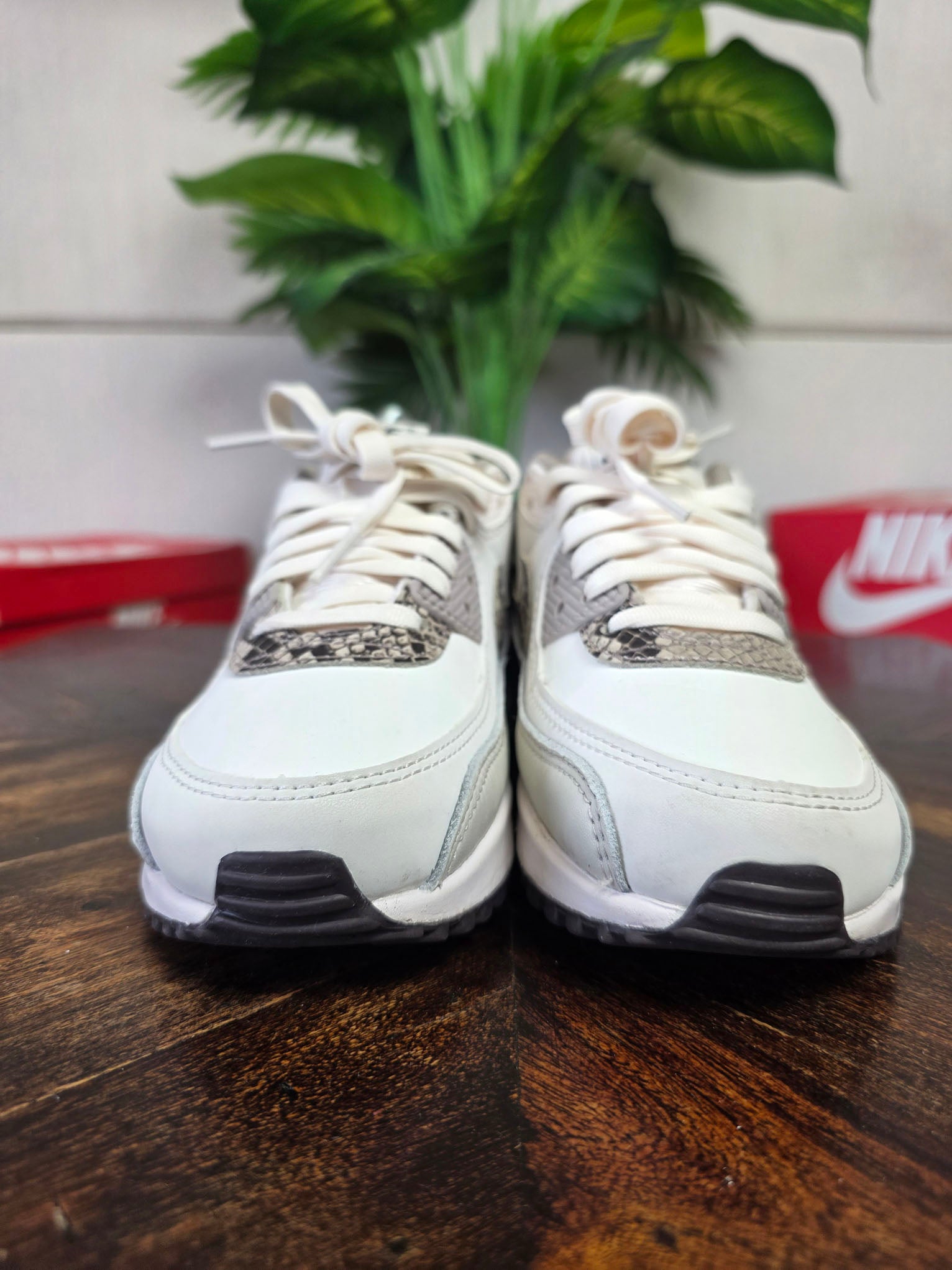 Nike Air Max 90 Wmns "Light Pink Snakeskin" maat 37,5