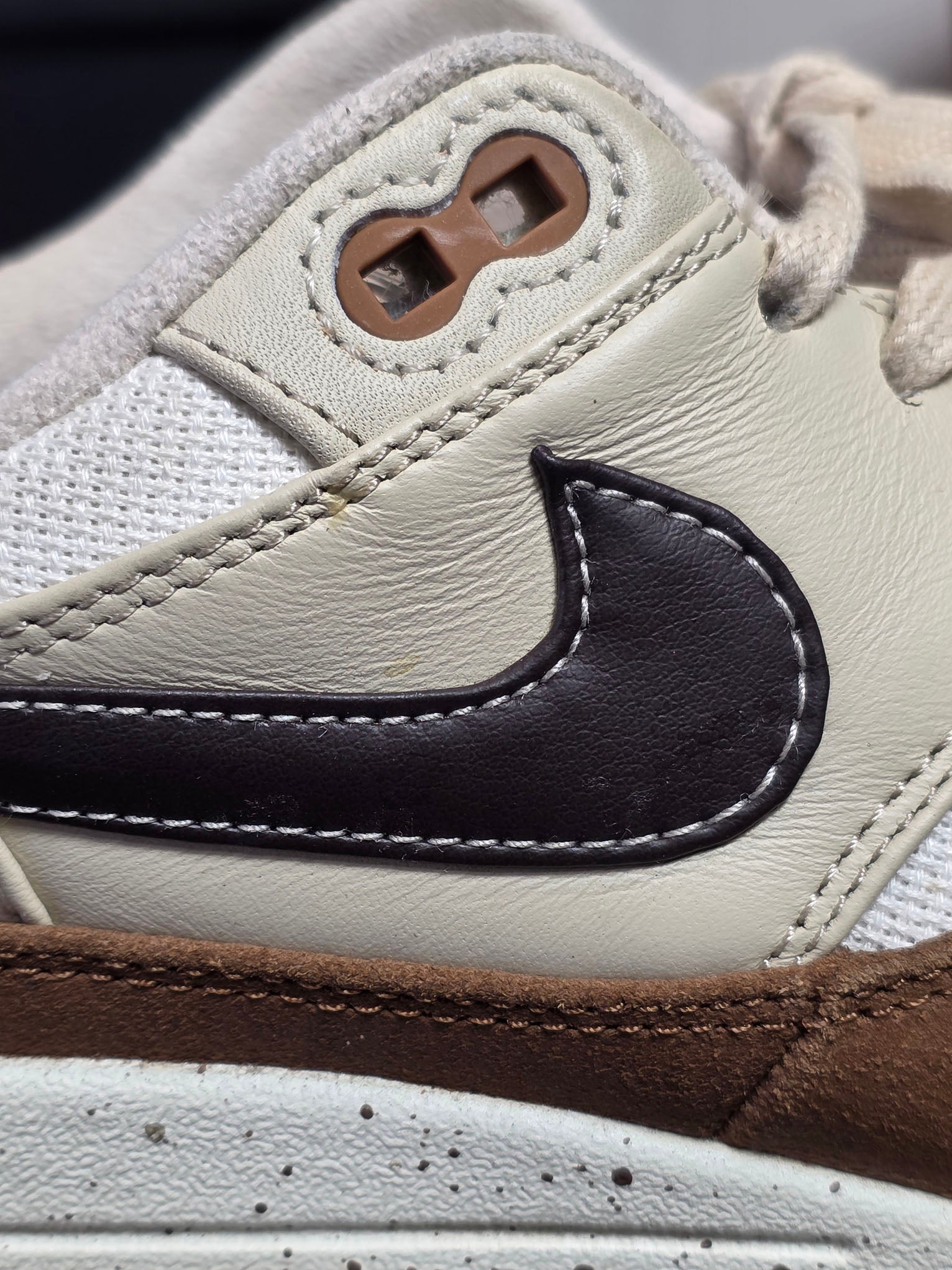 Nike Air Max 1 '87 Wmns "Velvet Brown" maat 39