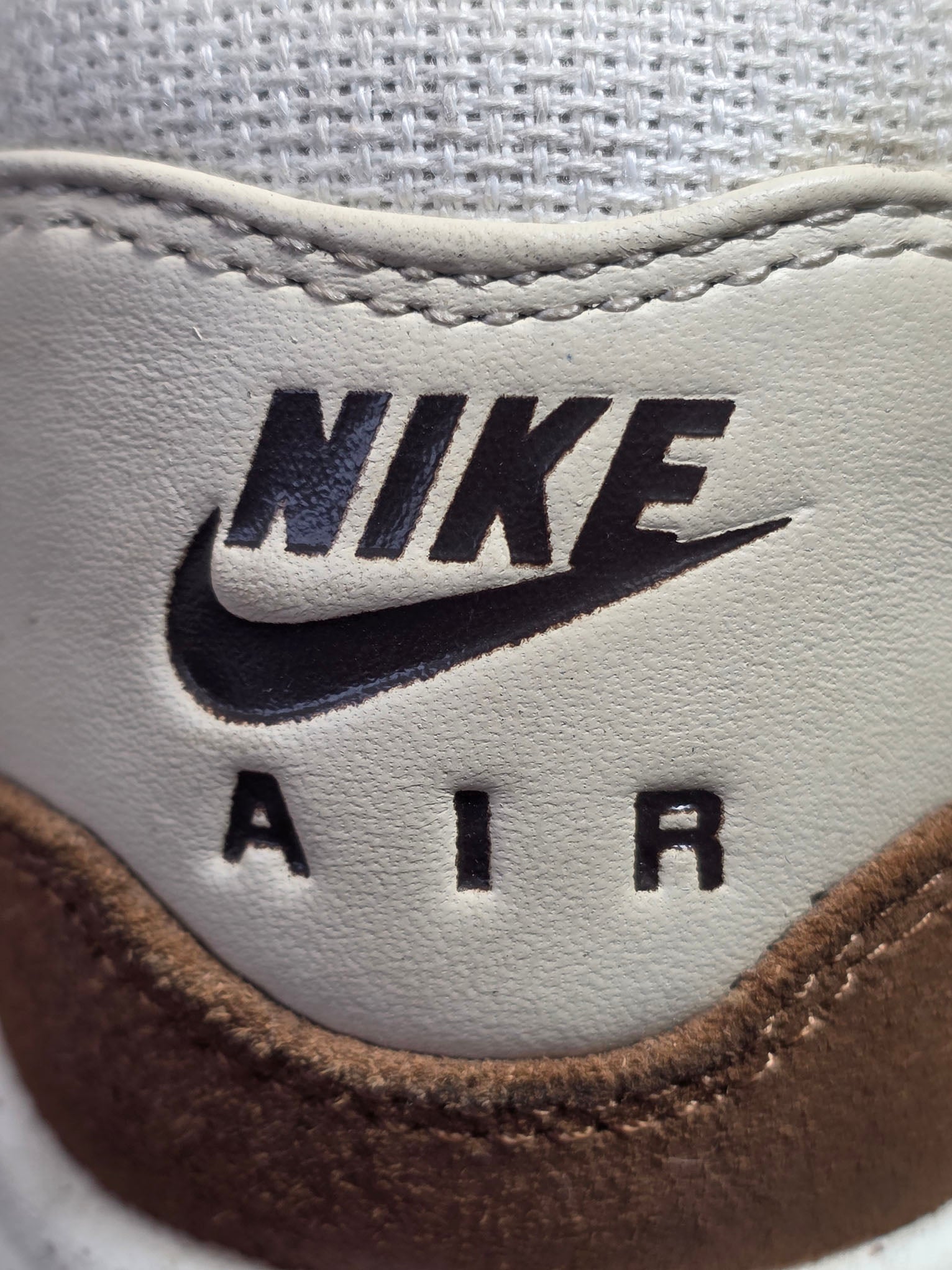 Nike Air Max 1 '87 Wmns "Velvet Brown" maat 39